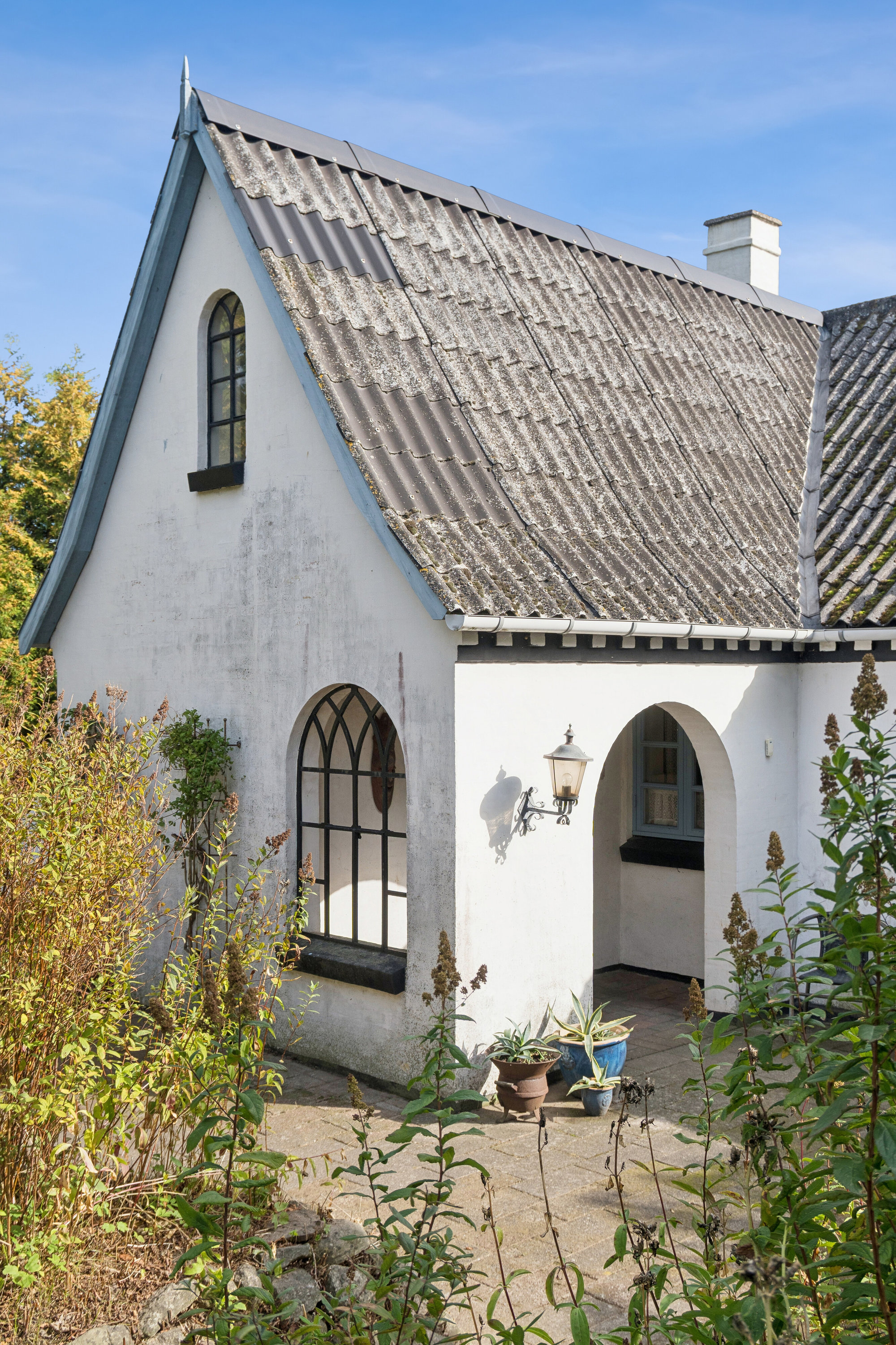 Miniaturebillede 1: udendørs. Billede af Stubberup Byvej 4, 4540 Fårevejle