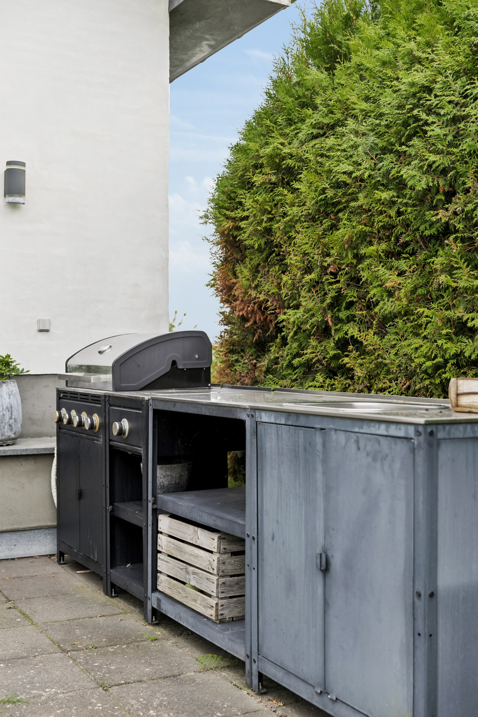 Fremhævet terrasse billede i fuldskærmstilstand. Billede af Tronkærgårdsvej 41, 8541 Skødstrup