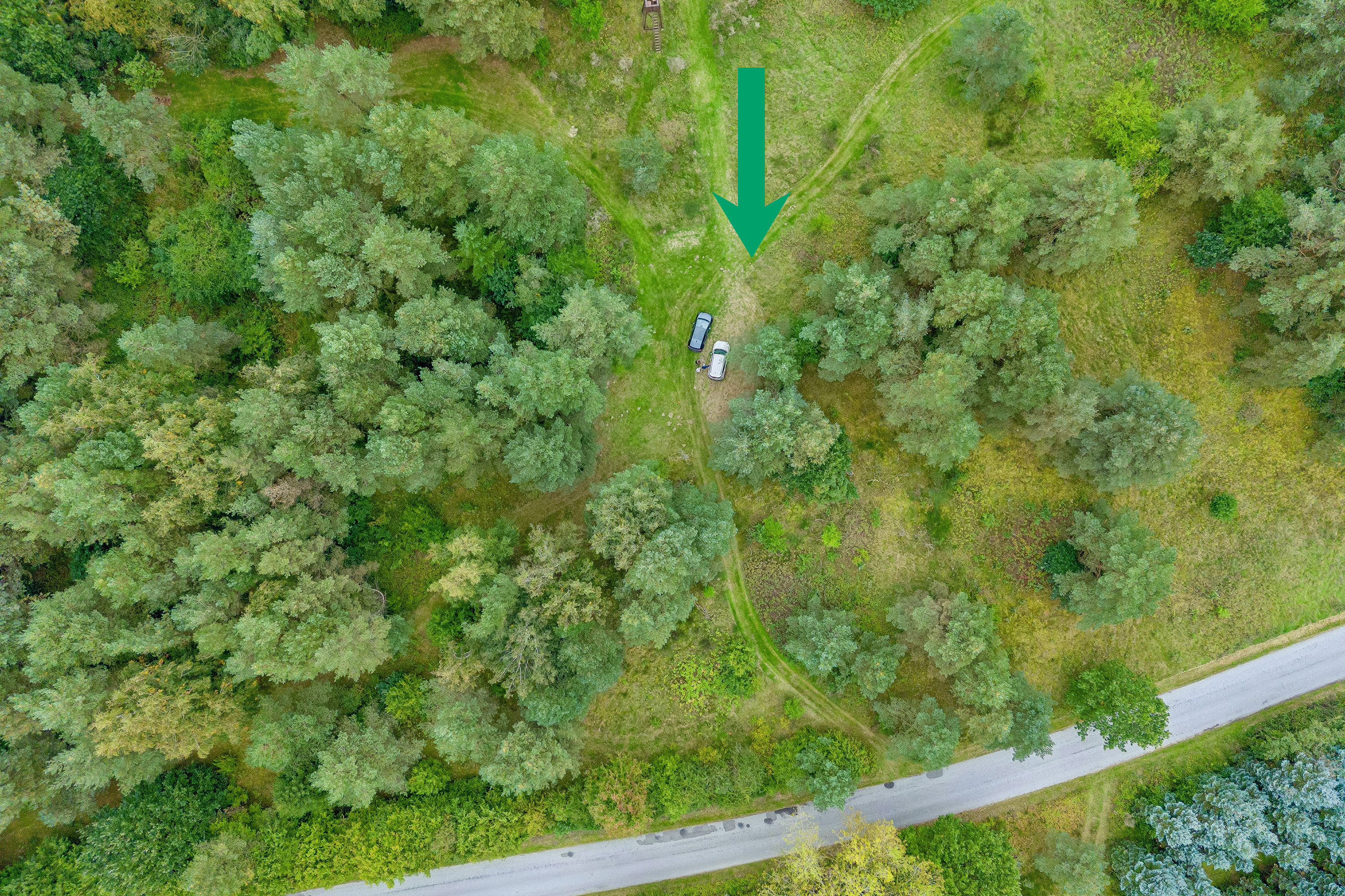 Fremhævet have billede i fuldskærmstilstand. Billede af Ørsbjerg Skovvej 8, Faurskov, 5560 Aarup