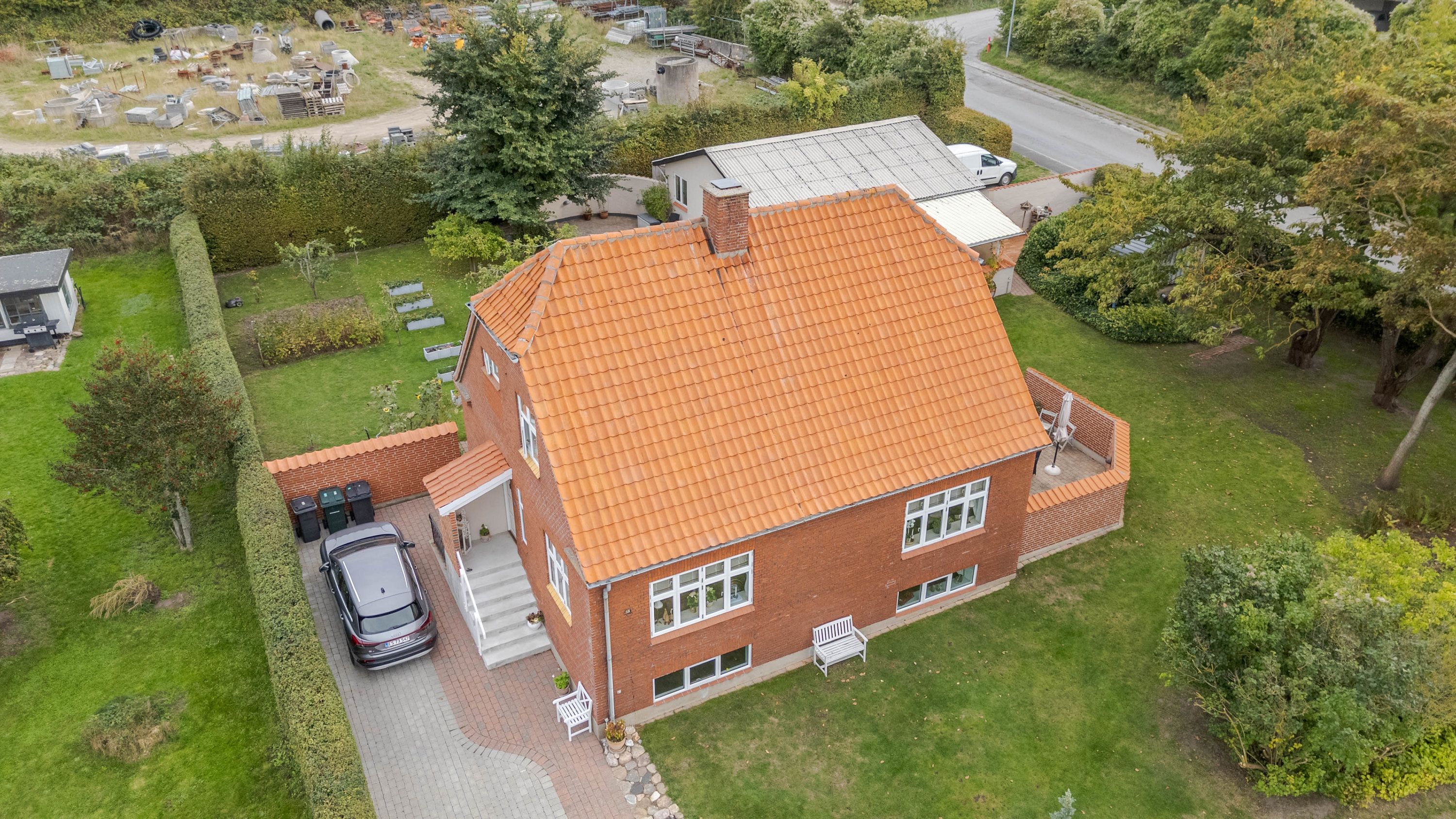 Fremhævet  billede i fuldskærmstilstand. Billede af Gammel Torø Huse Vej 15, 5610 Assens