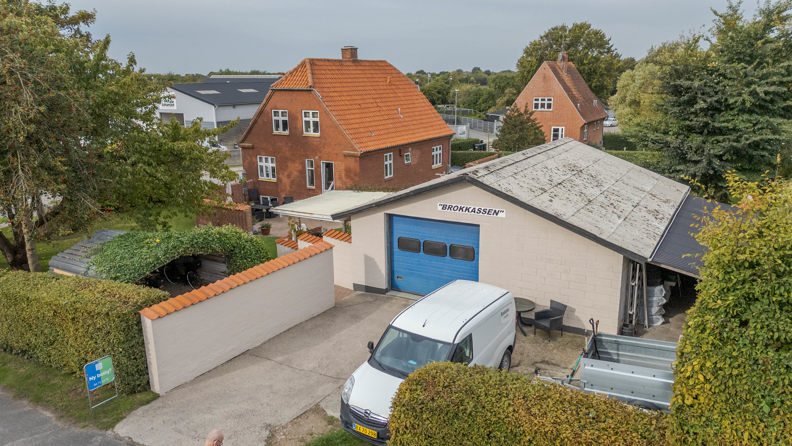 Fremhævet  billede i fuldskærmstilstand. Billede af Gammel Torø Huse Vej 15, 5610 Assens