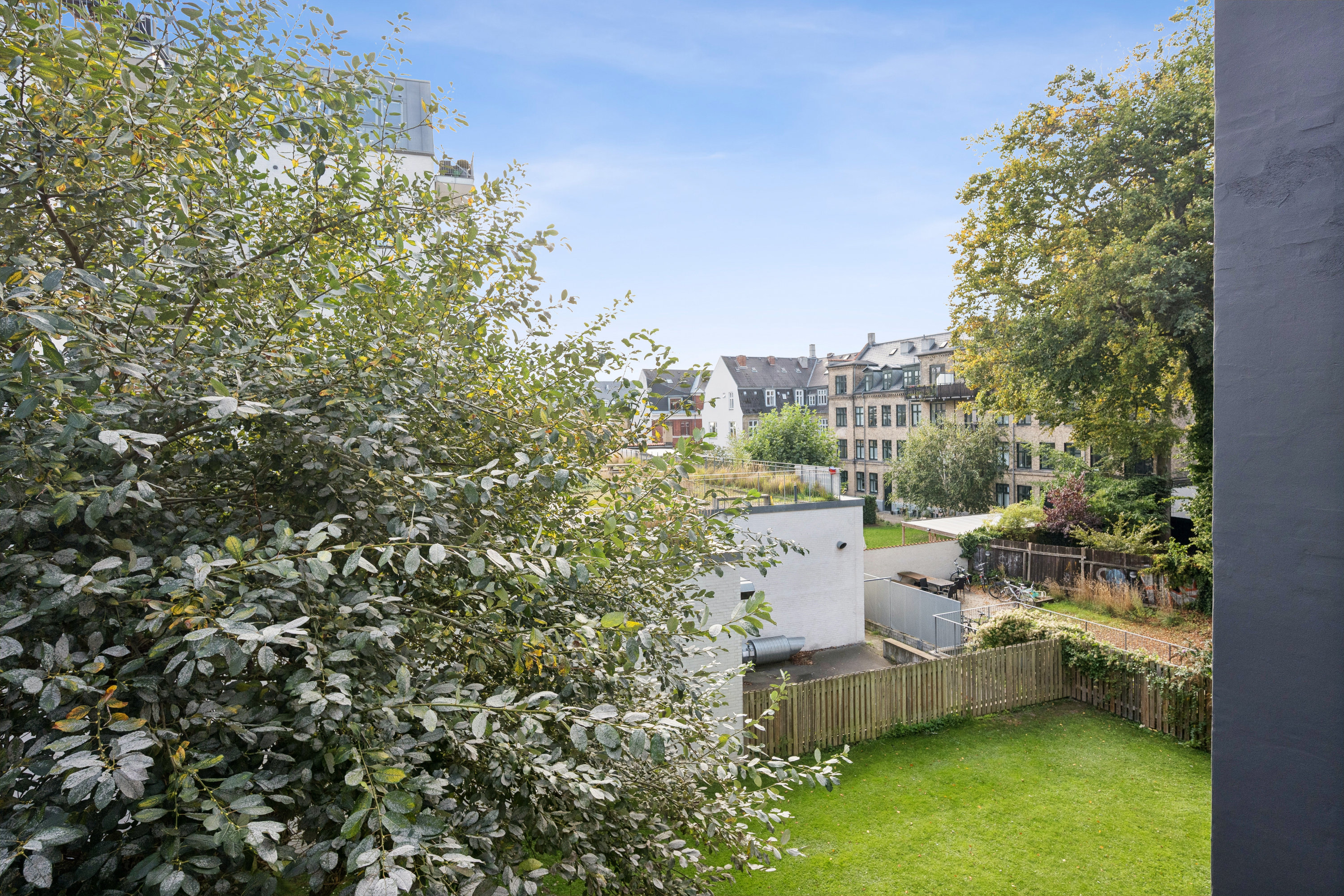 Fremhævet have billede i fuldskærmstilstand. Billede af Åboulevard 35, 2. th., 1960 Frederiksberg C