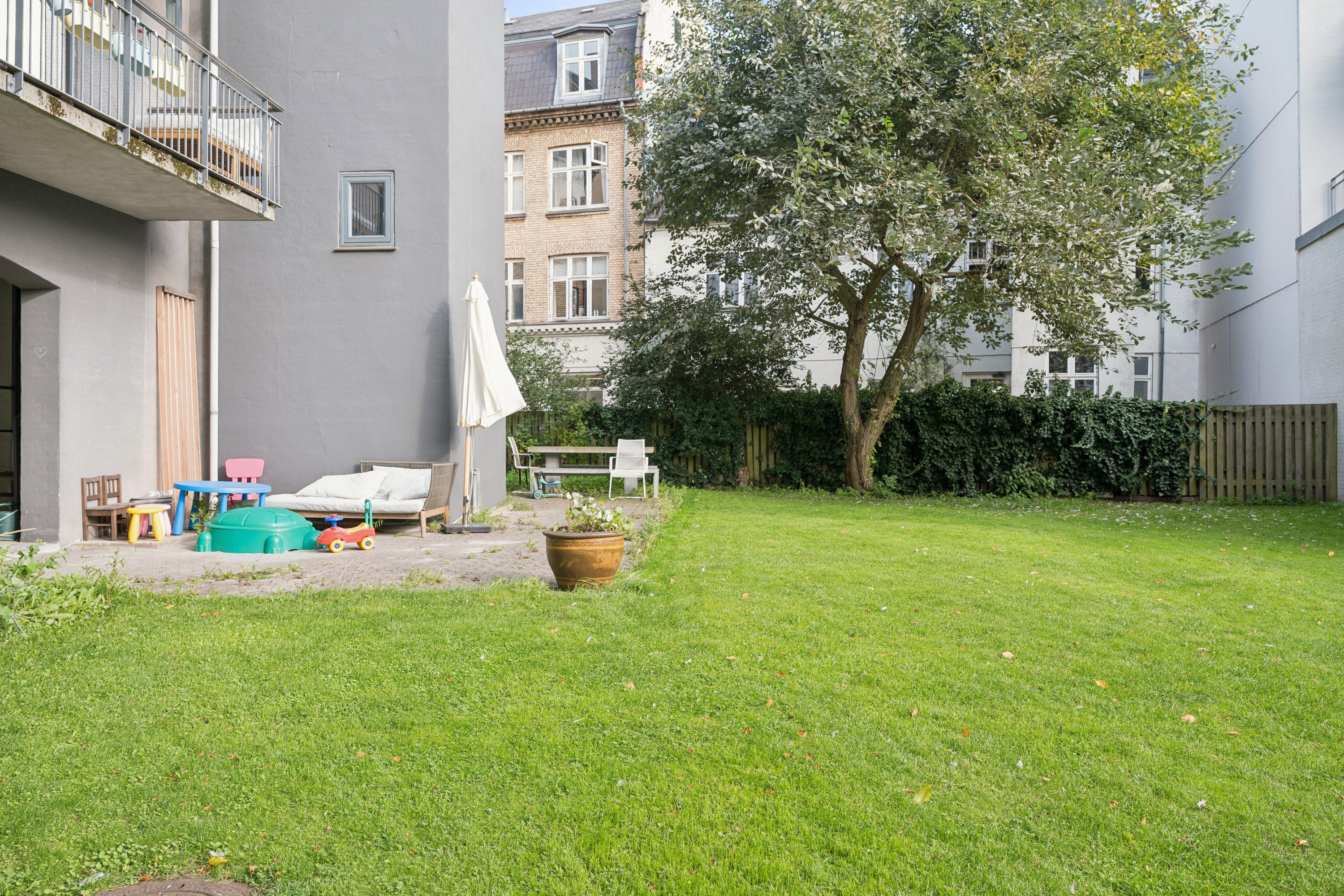 Fremhævet andet billede i fuldskærmstilstand. Billede af Åboulevard 35, 2. th., 1960 Frederiksberg C