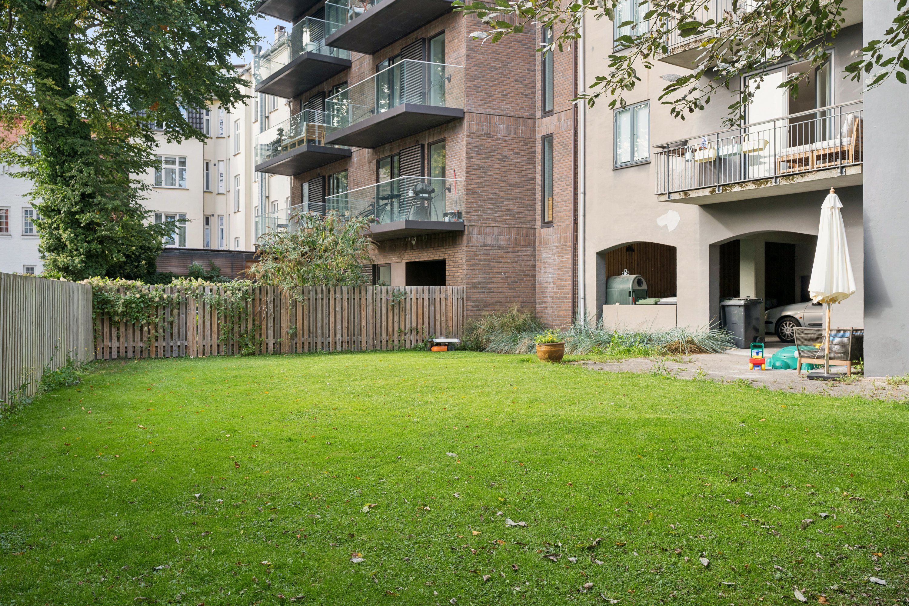 Fremhævet andet billede i fuldskærmstilstand. Billede af Åboulevard 35, 2. th., 1960 Frederiksberg C