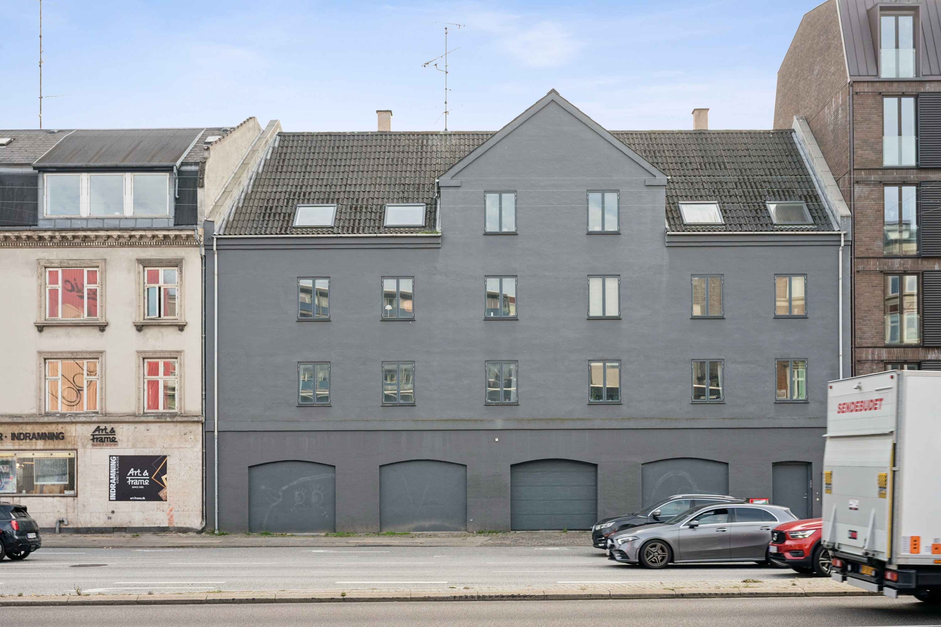 Fremhævet andet billede i fuldskærmstilstand. Billede af Åboulevard 35, 2. th., 1960 Frederiksberg C