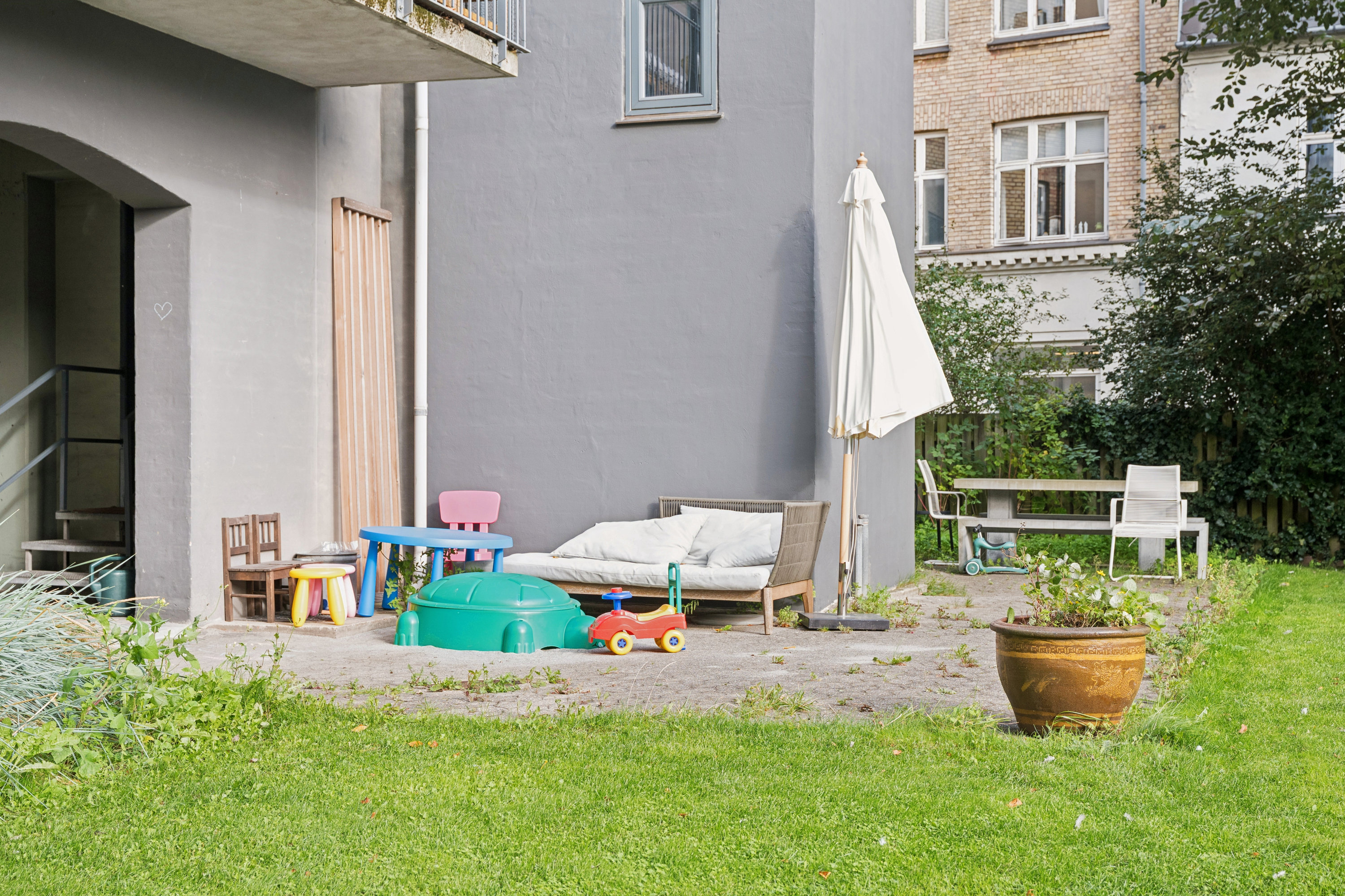 Fremhævet andet billede i fuldskærmstilstand. Billede af Åboulevard 35, 2. th., 1960 Frederiksberg C