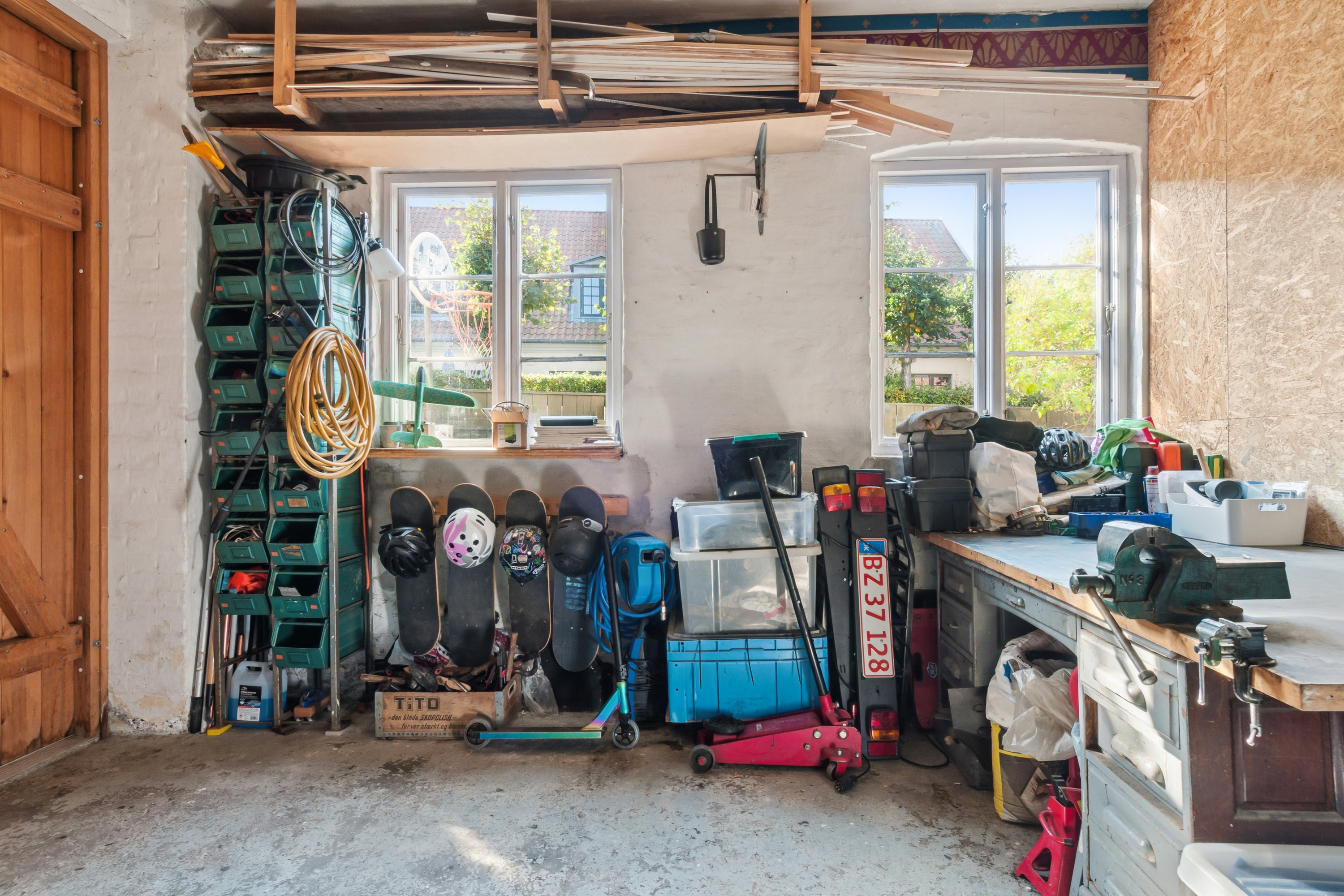 Fremhævet garage billede i fuldskærmstilstand. Billede af Gadekærstræde 2, 2791 Dragør