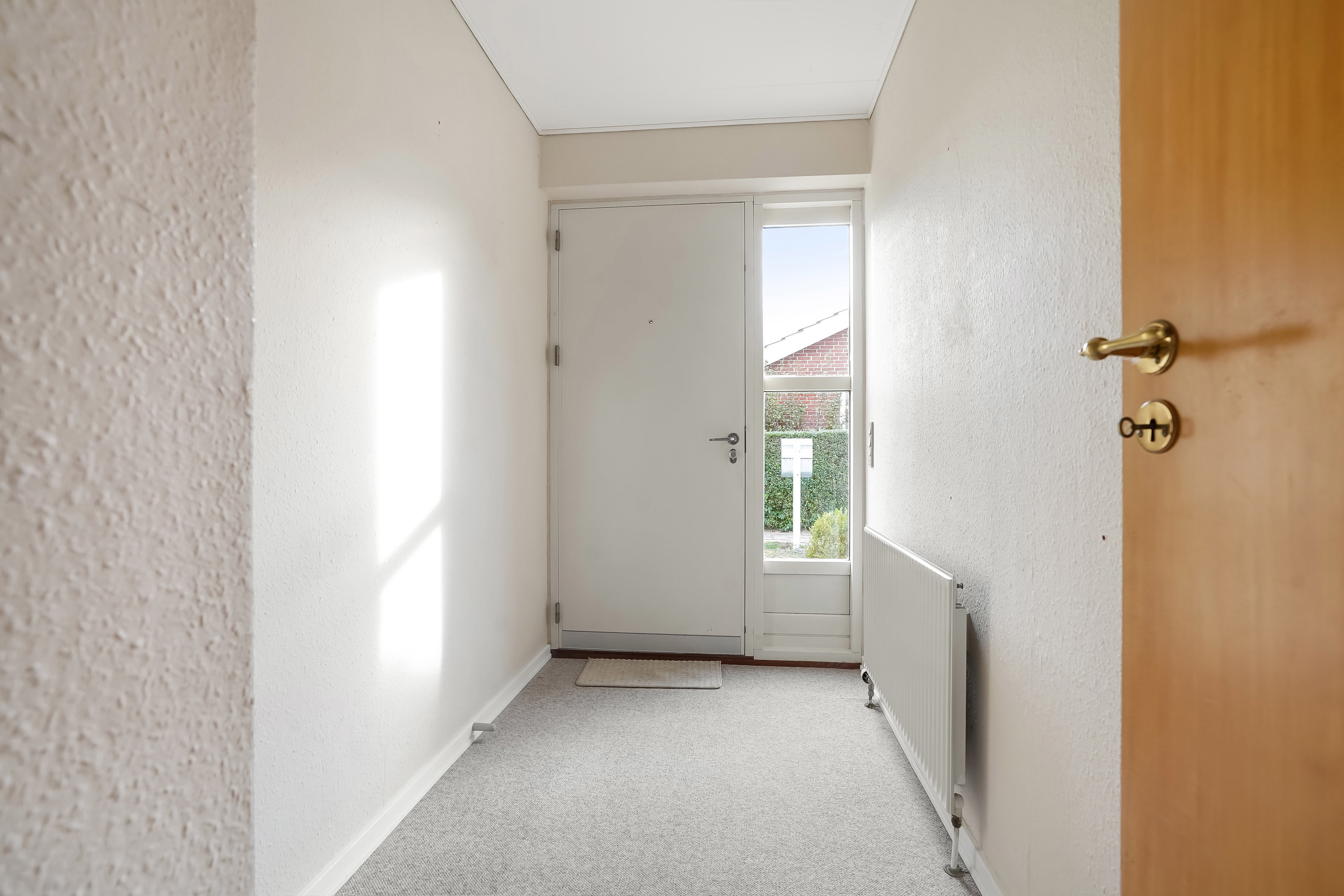 Fremhævet entré billede i fuldskærmstilstand. Billede af Teglværksvej 26, Tommerup St, 5690 Tommerup