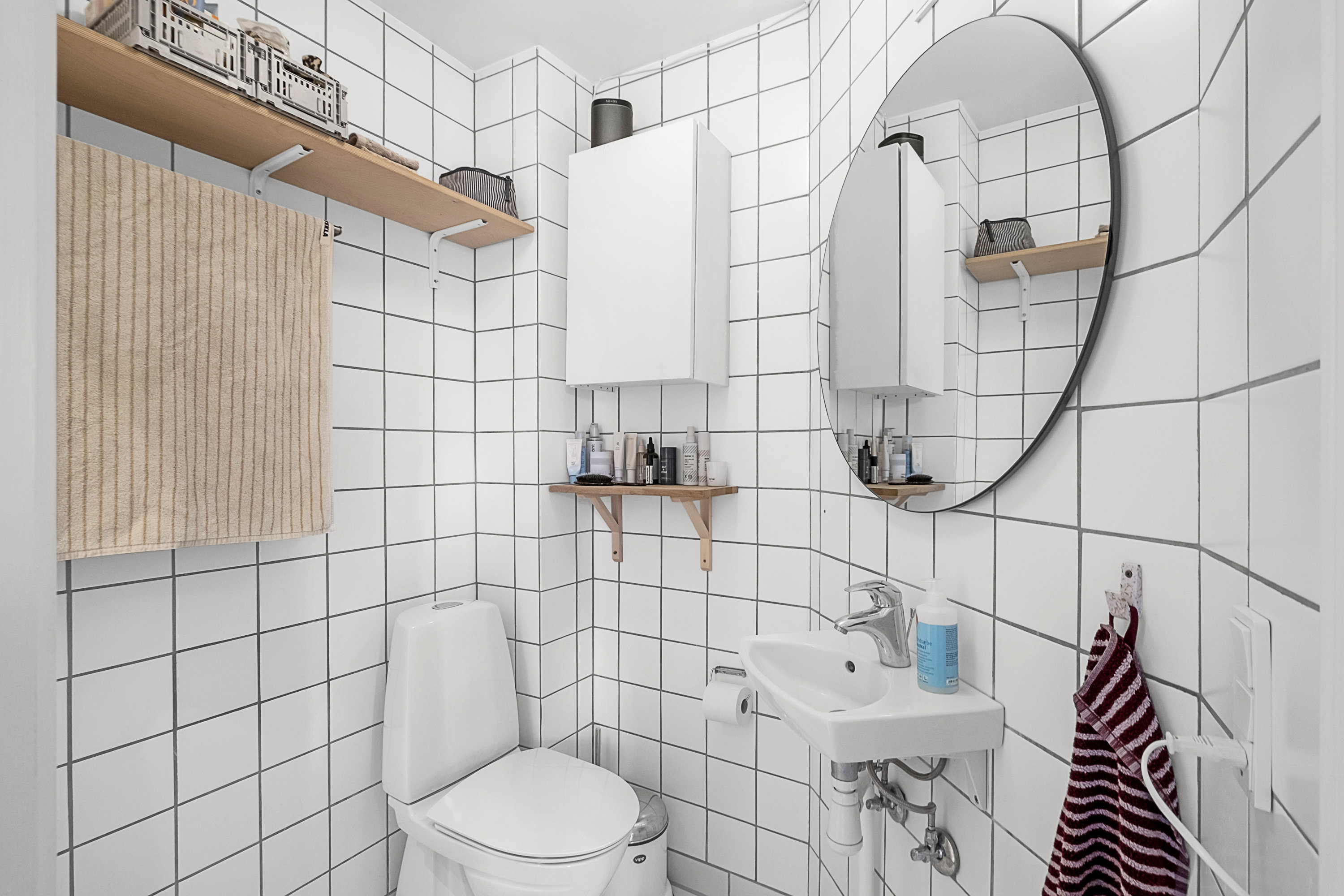 Fremhævet bad billede i fuldskærmstilstand. Billede af St.St. Blichers Gade 22, st., 8000 Aarhus C