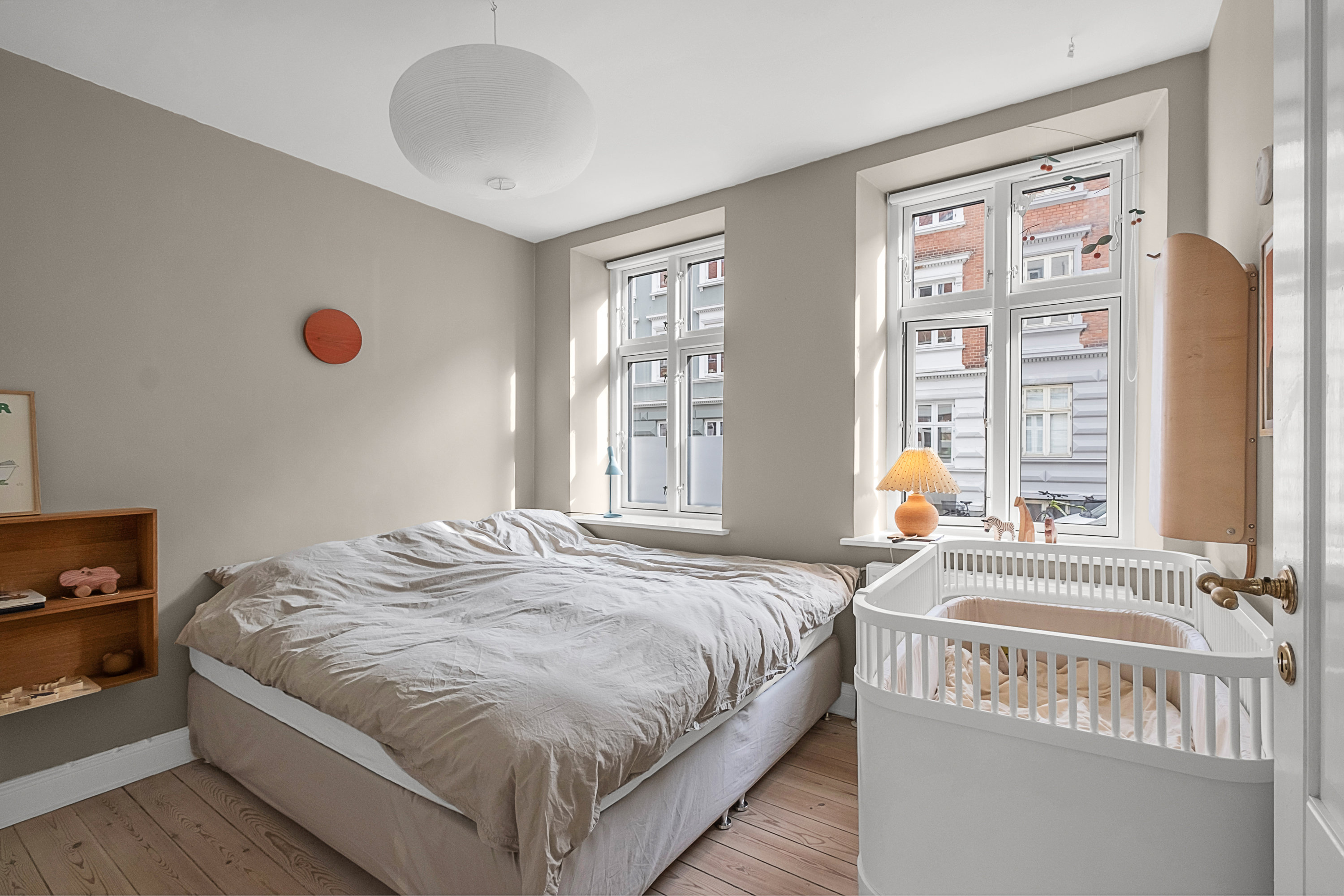 Fremhævet soveværelse billede i fuldskærmstilstand. Billede af St.St. Blichers Gade 22, st., 8000 Aarhus C