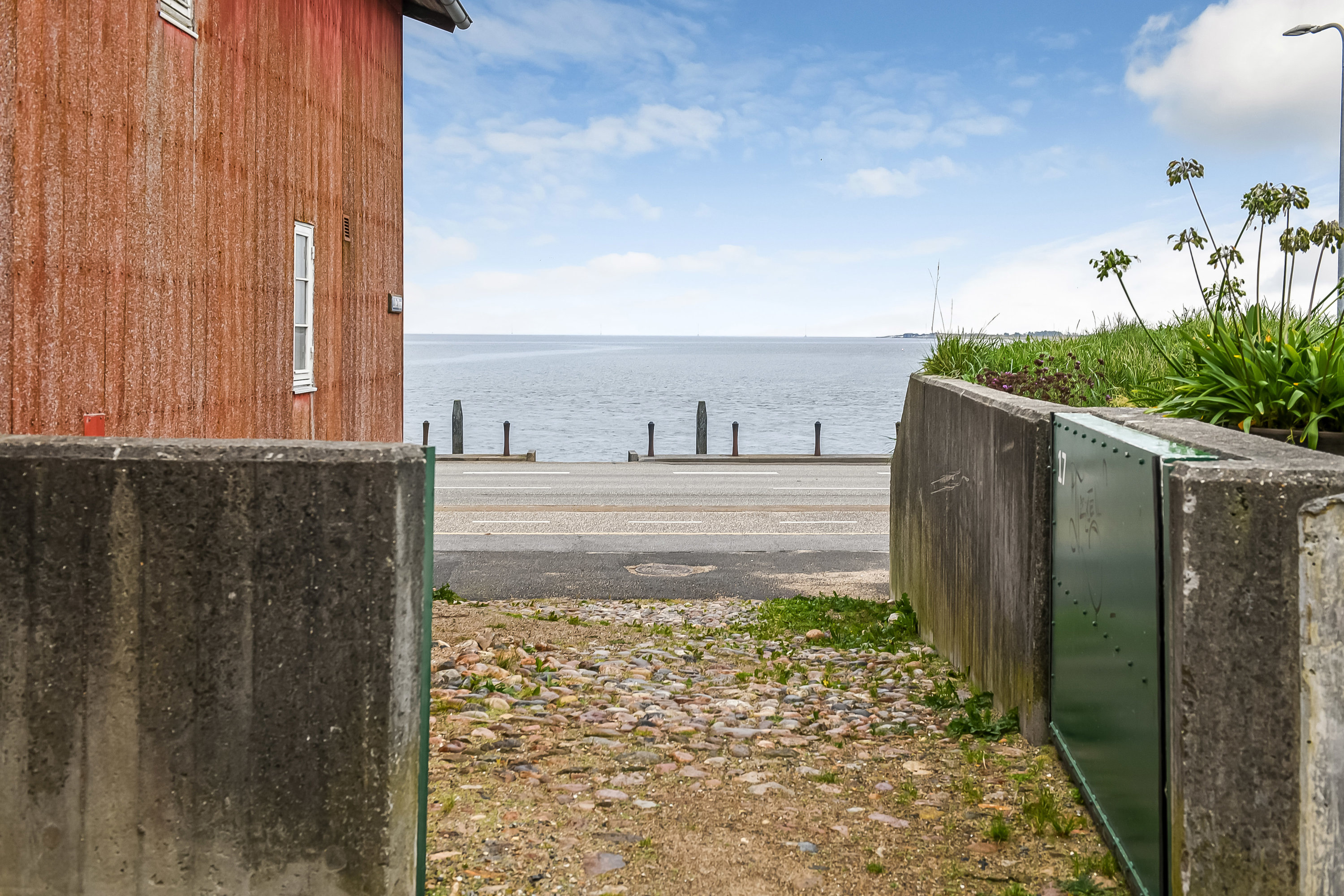 Fremhævet område billede i fuldskærmstilstand. Billede af Hovedgaden 32, Nordby, 6720 Fanø