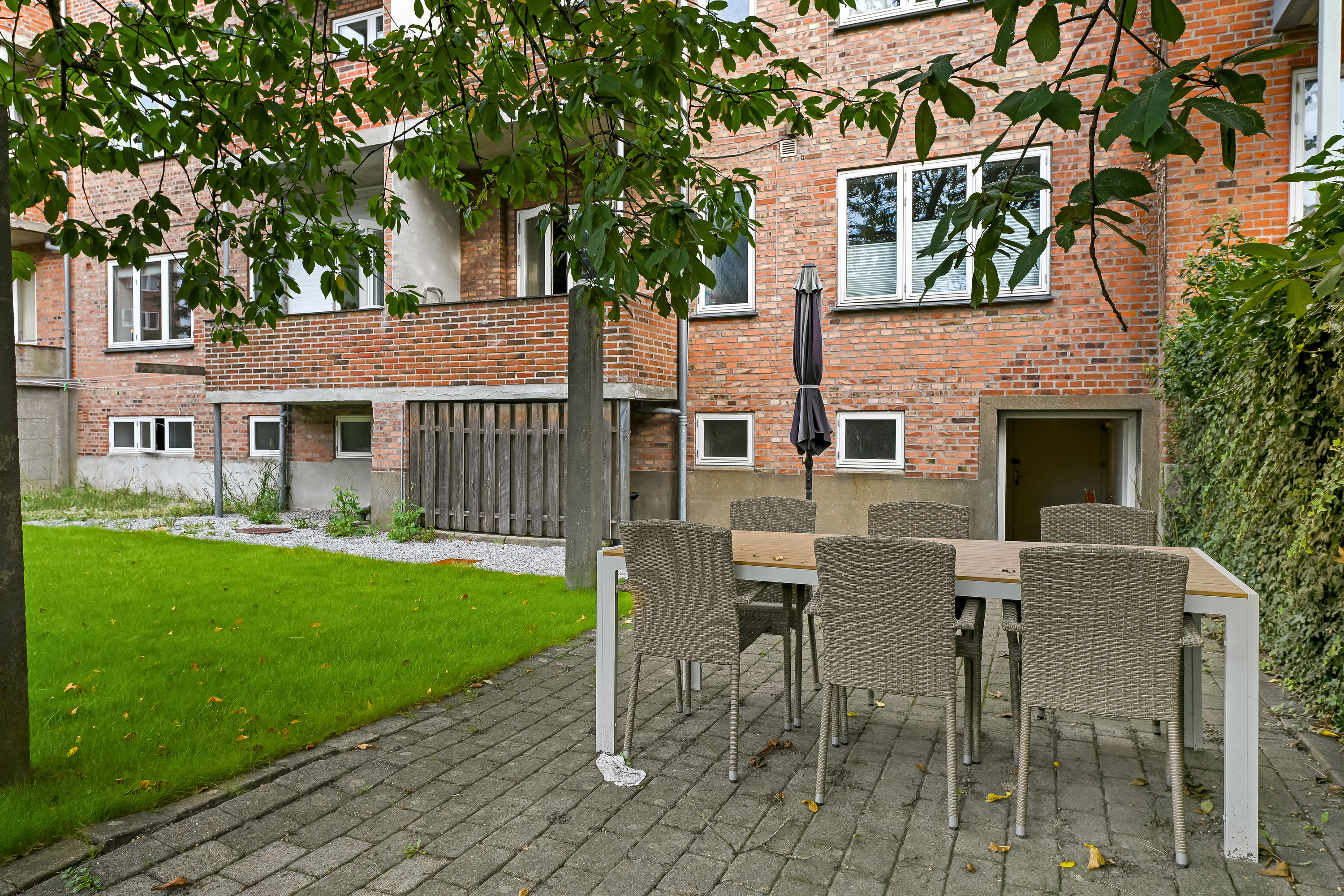 Fremhævet terrasse billede i fuldskærmstilstand. Billede af Frodesgade 150, st. th., 6700 Esbjerg