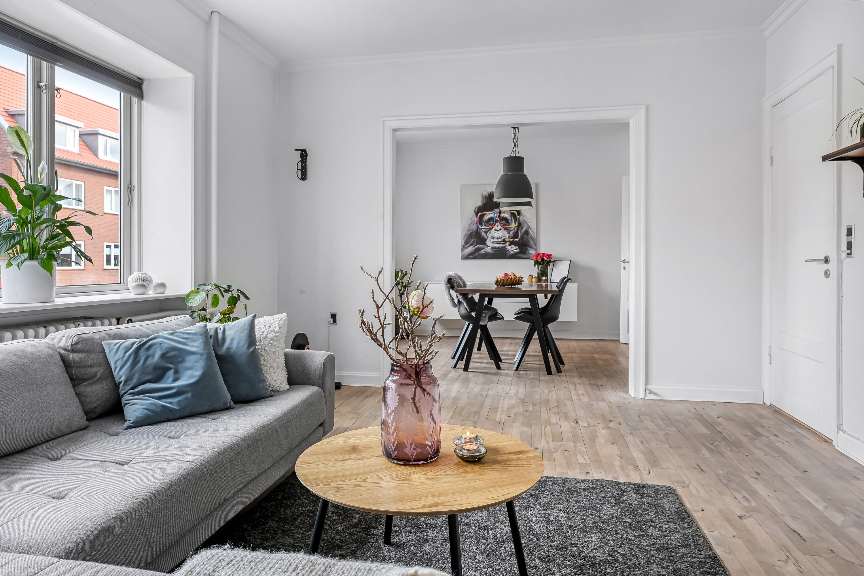 Fremhævet stue billede i fuldskærmstilstand. Billede af Frodesgade 150, st. th., 6700 Esbjerg