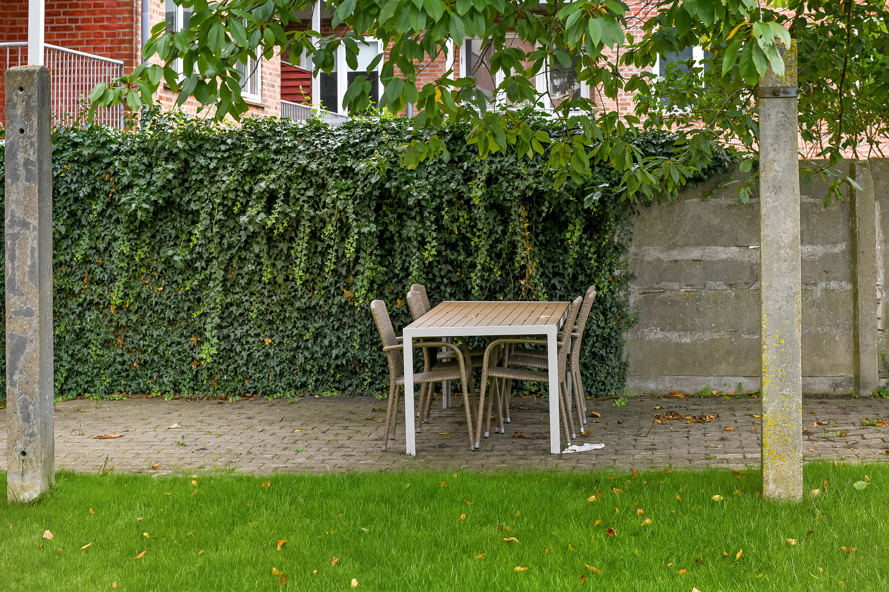 Fremhævet terrasse billede i fuldskærmstilstand. Billede af Frodesgade 150, st. th., 6700 Esbjerg
