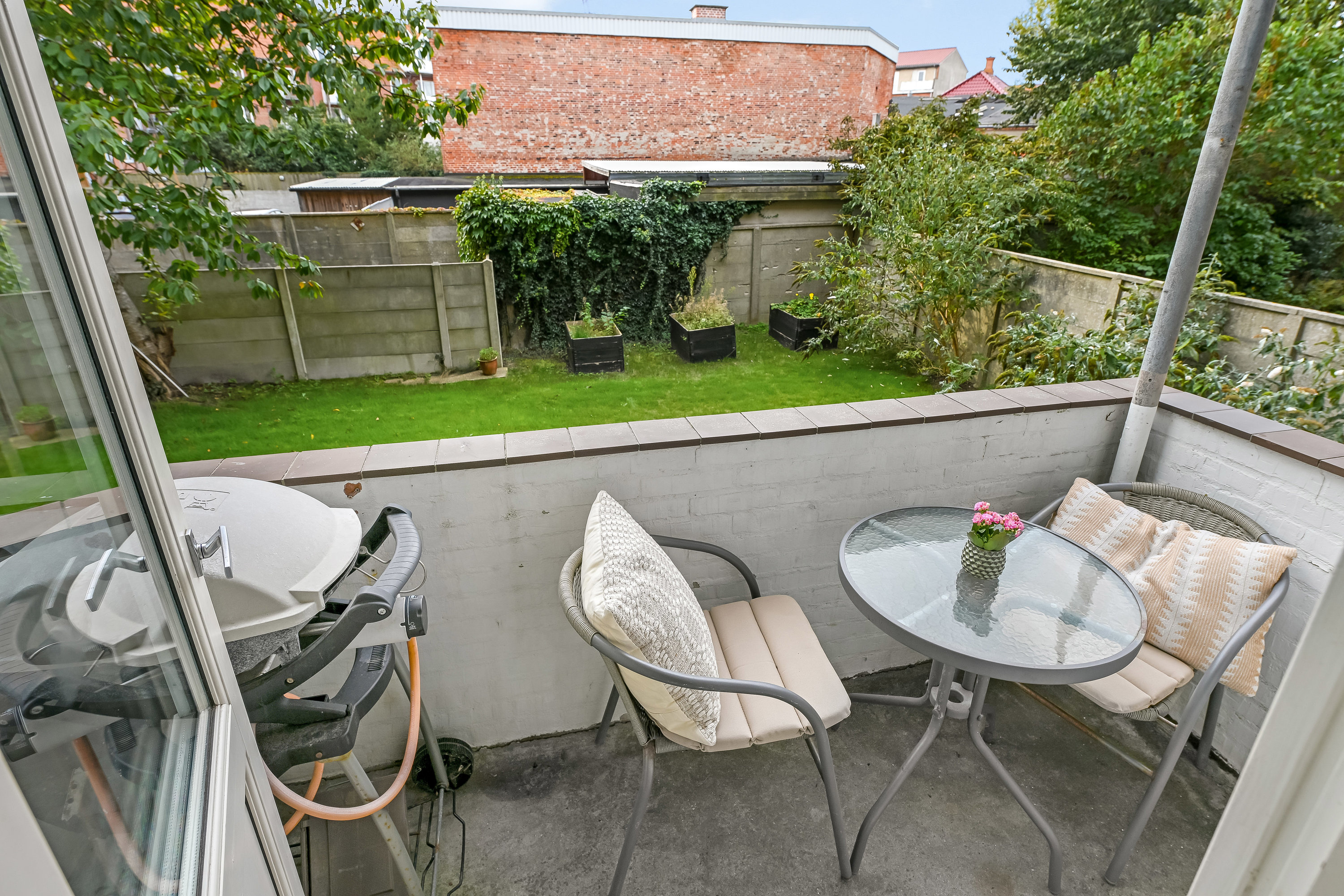 Fremhævet terrasse billede i fuldskærmstilstand. Billede af Frodesgade 150, st. th., 6700 Esbjerg