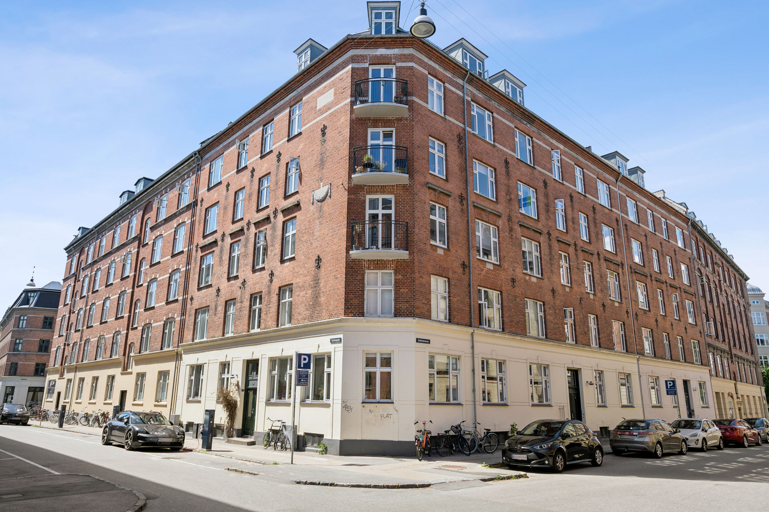 Fremhævet  billede i fuldskærmstilstand. Billede af Saltholmsvej 6, 2. tv., 2300 København S