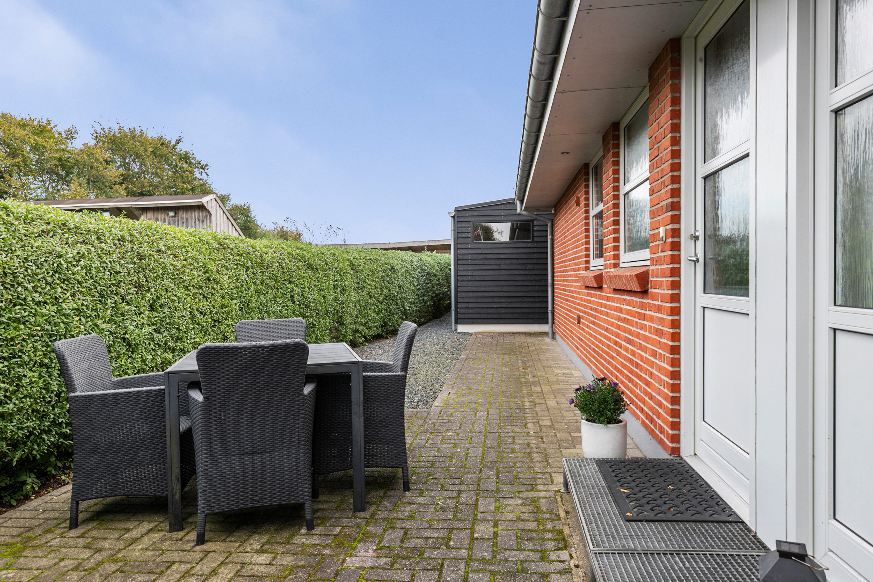 Fremhævet terrasse billede i fuldskærmstilstand. Billede af Vestrupvej 16, Vestrup, 9600 Aars