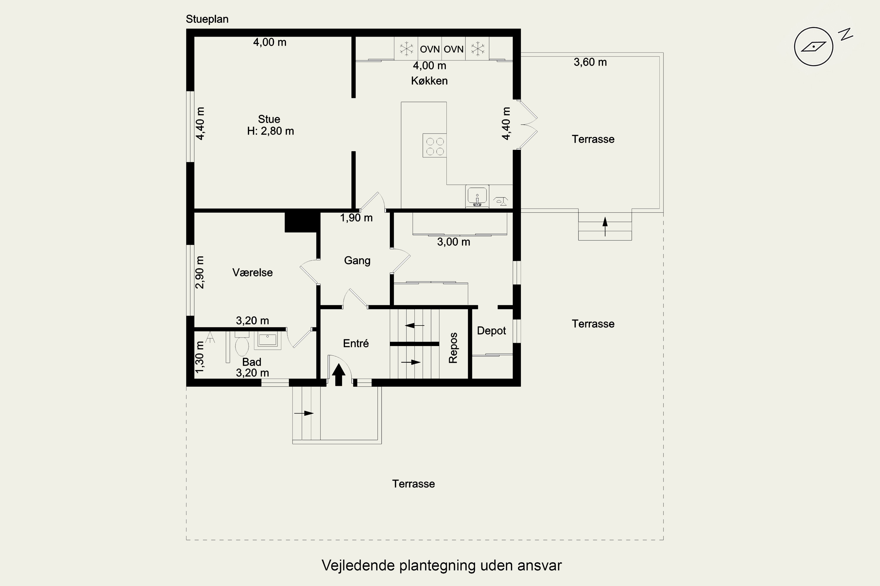 plantegning