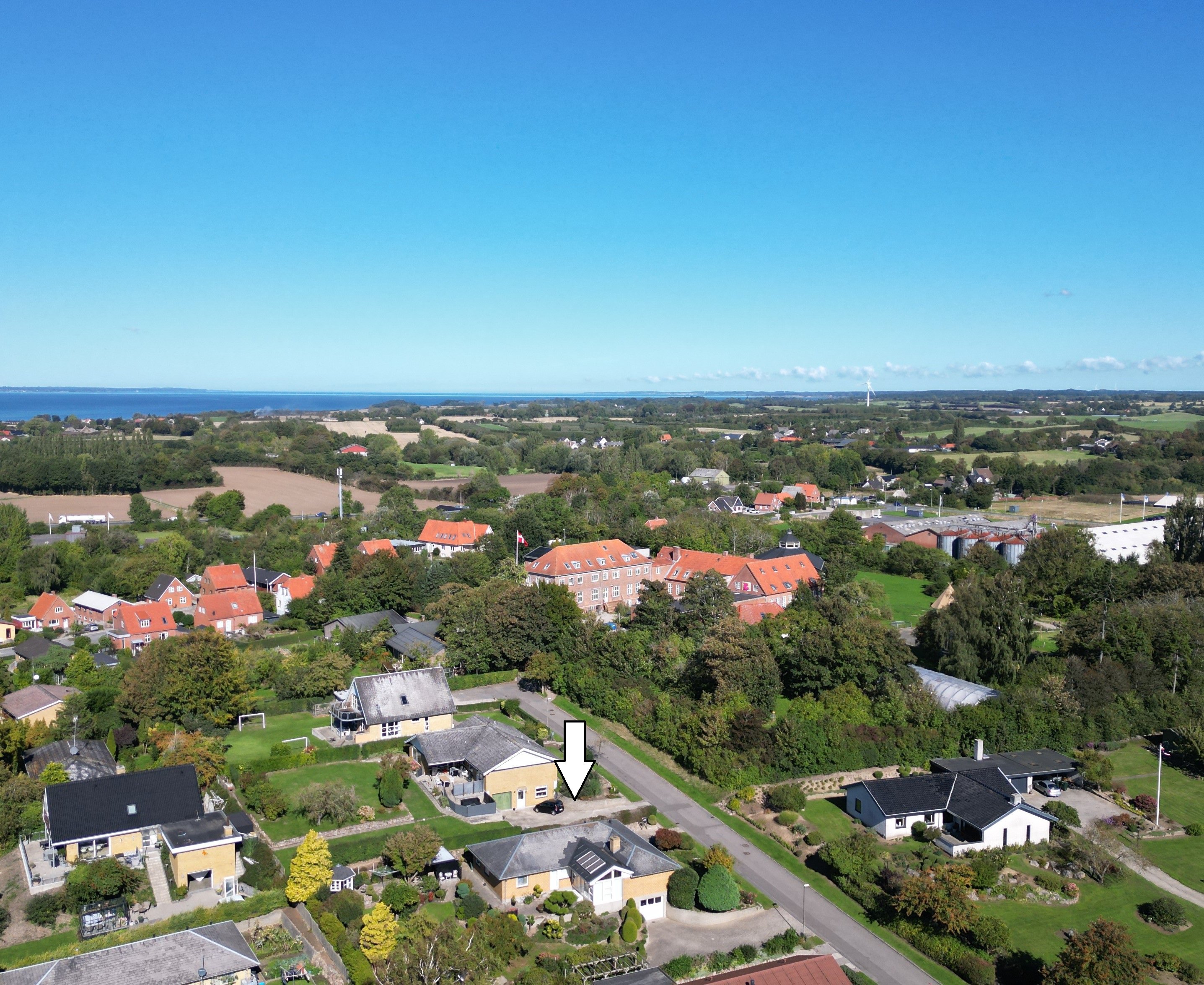 Fremhævet  billede i fuldskærmstilstand. Billede af Bakkevænget 3, 5900 Rudkøbing