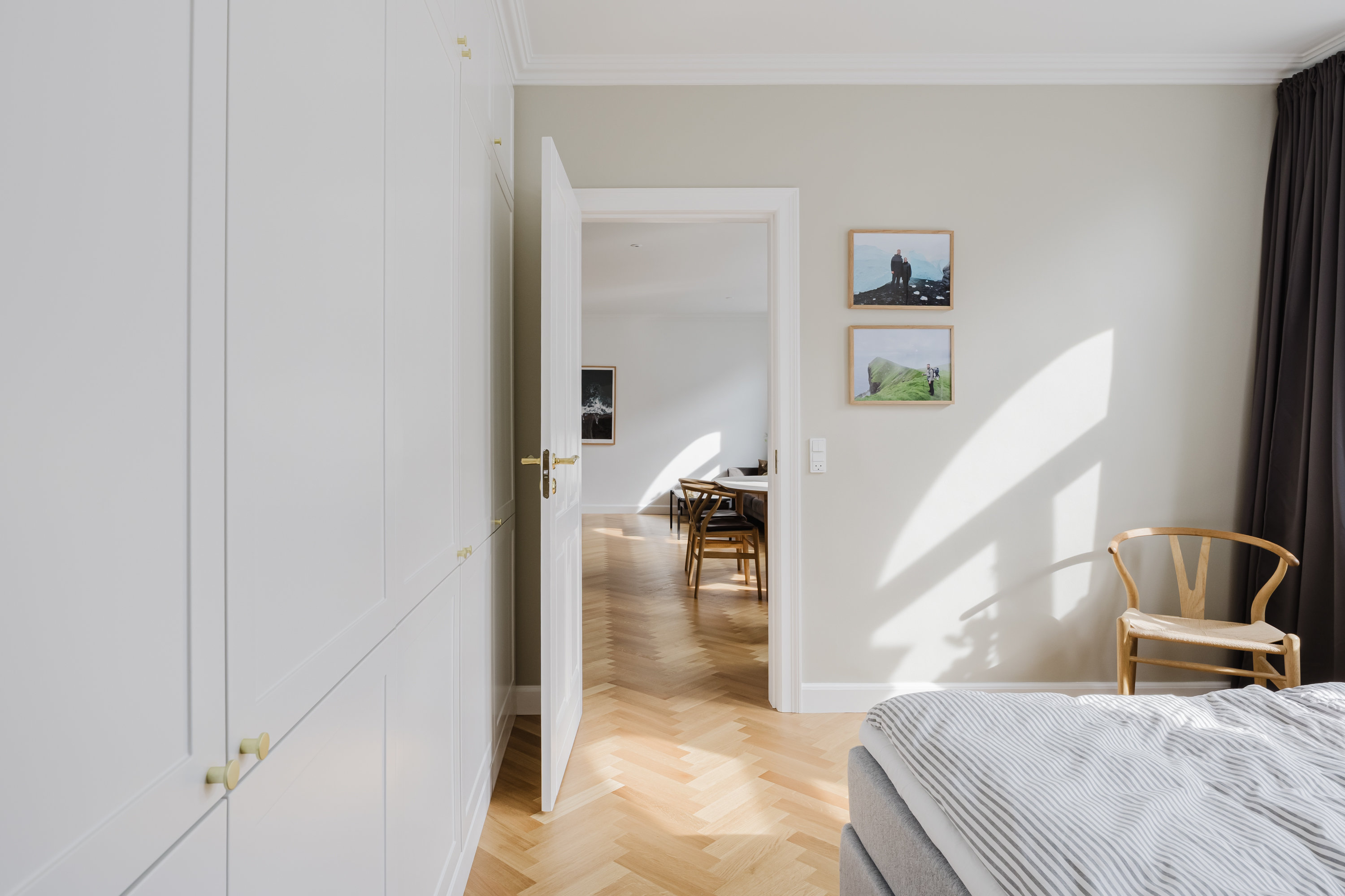Fremhævet andet billede i fuldskærmstilstand. Billede af Istedgade 86, 3. tv., 1650 København V