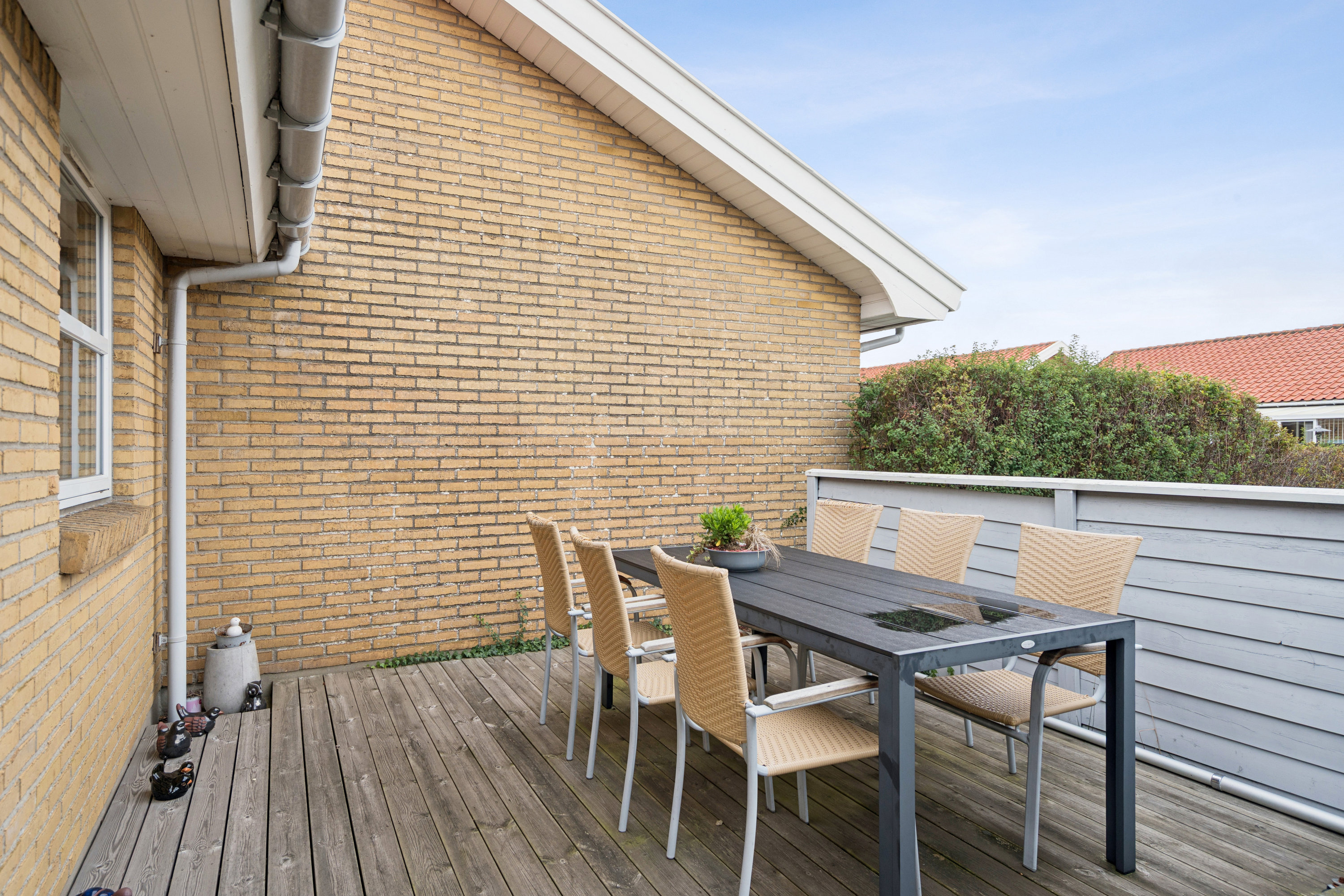 Fremhævet terrasse billede i fuldskærmstilstand. Billede af Doggerbanke 26C, 9990 Skagen