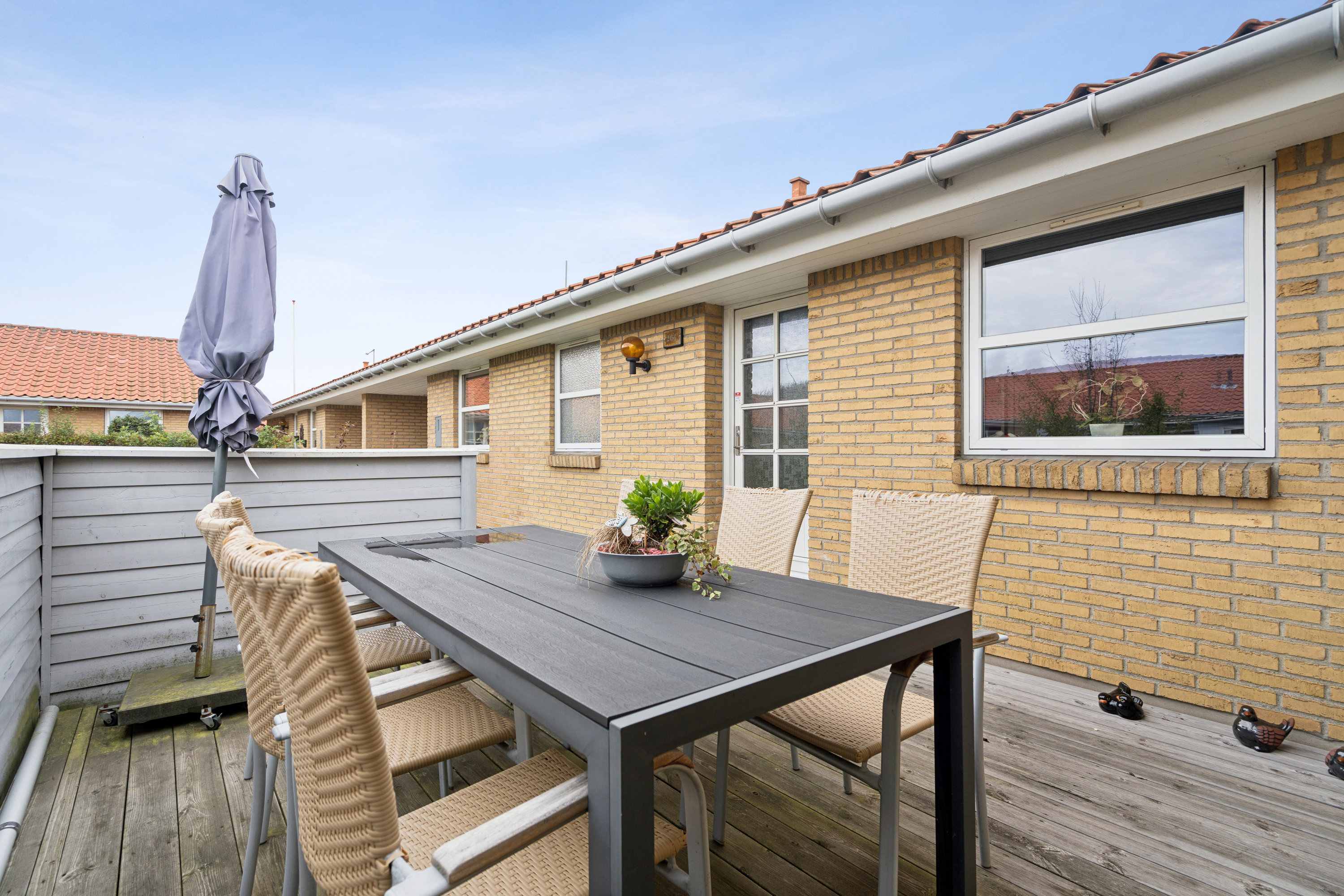 Fremhævet terrasse billede i fuldskærmstilstand. Billede af Doggerbanke 26C, 9990 Skagen