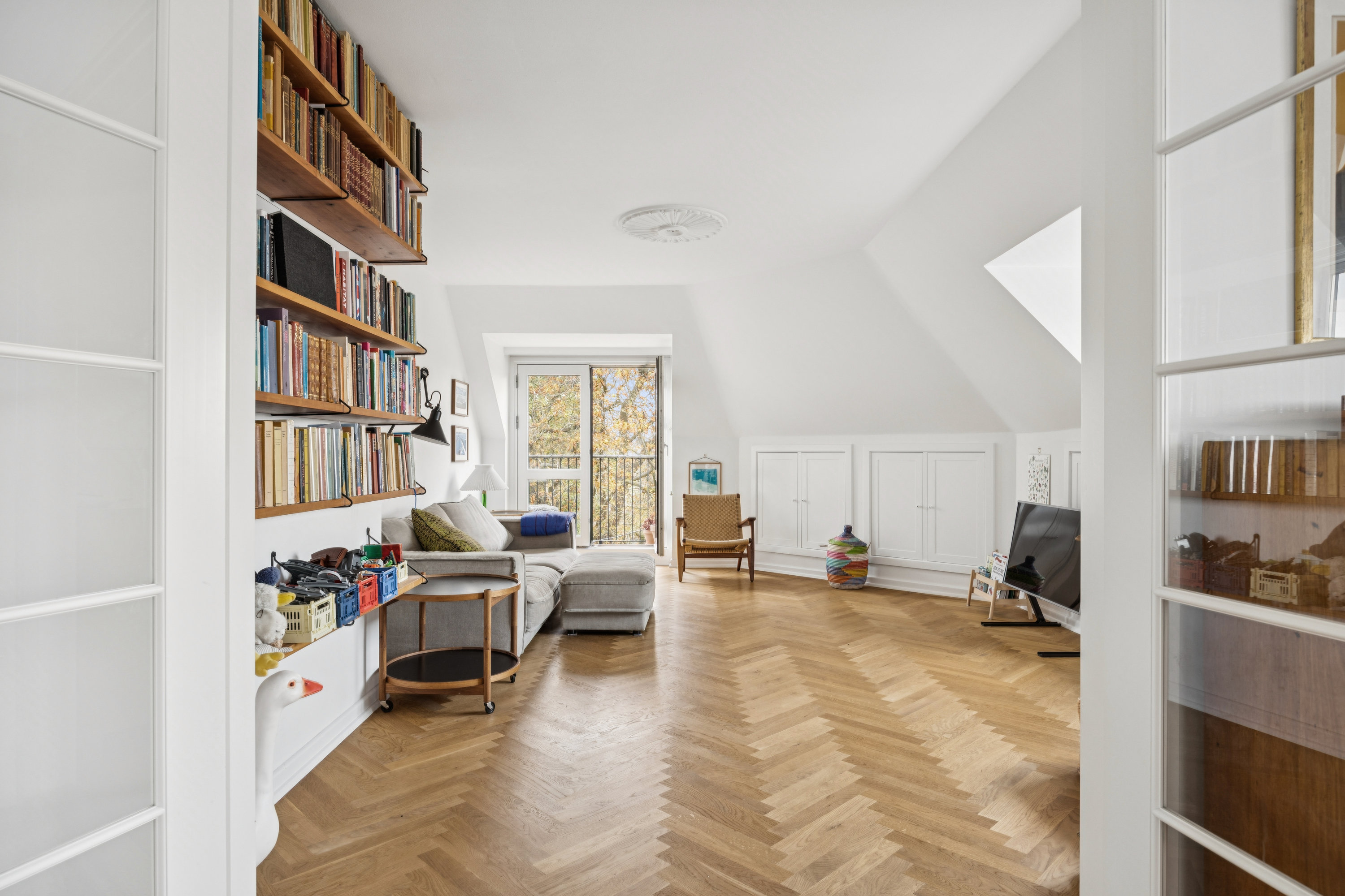 Fremhævet værelse billede i fuldskærmstilstand. Billede af Allegade 24A, 5. th., 2000 Frederiksberg