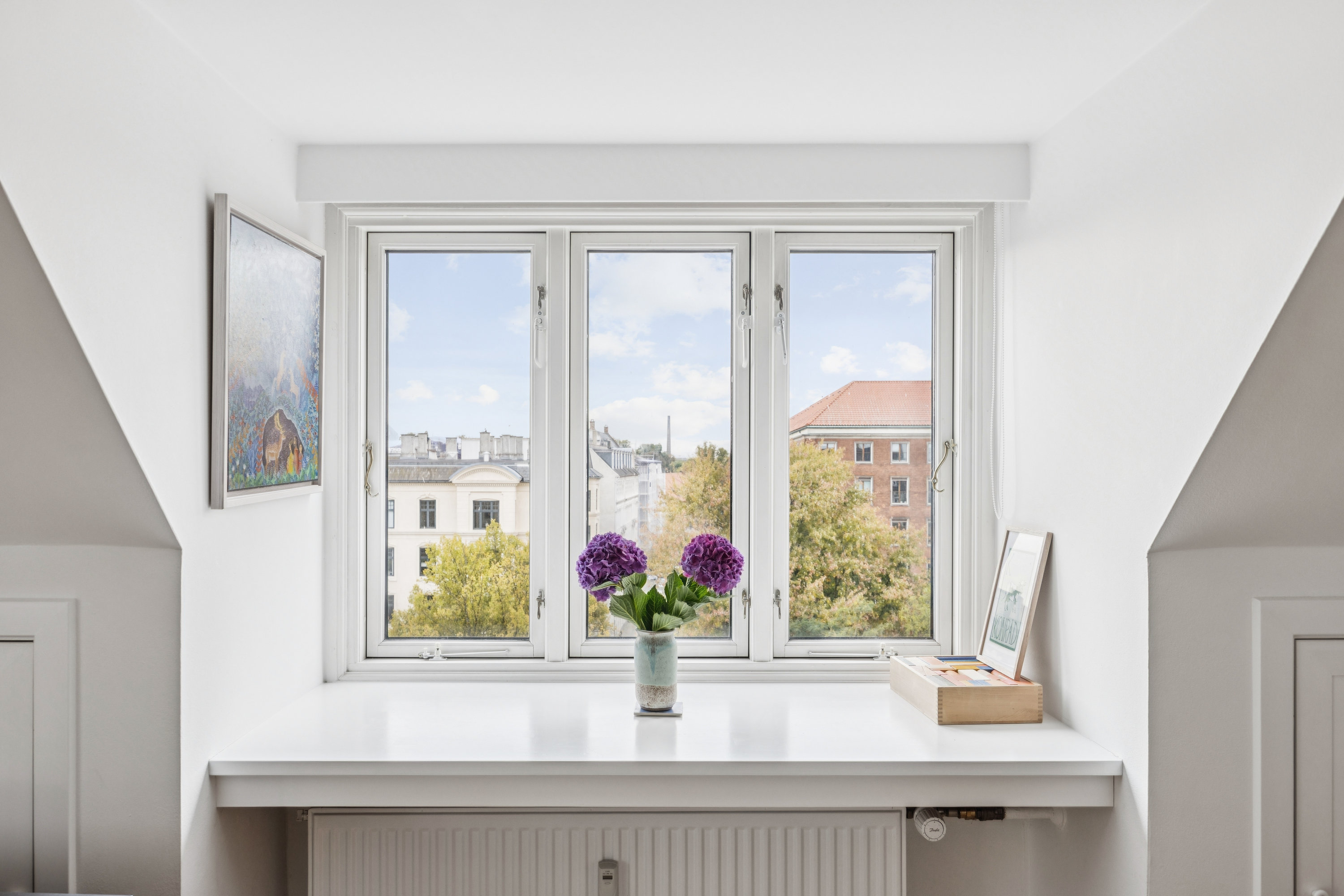 Fremhævet køkken billede i fuldskærmstilstand. Billede af Allegade 24A, 5. th., 2000 Frederiksberg