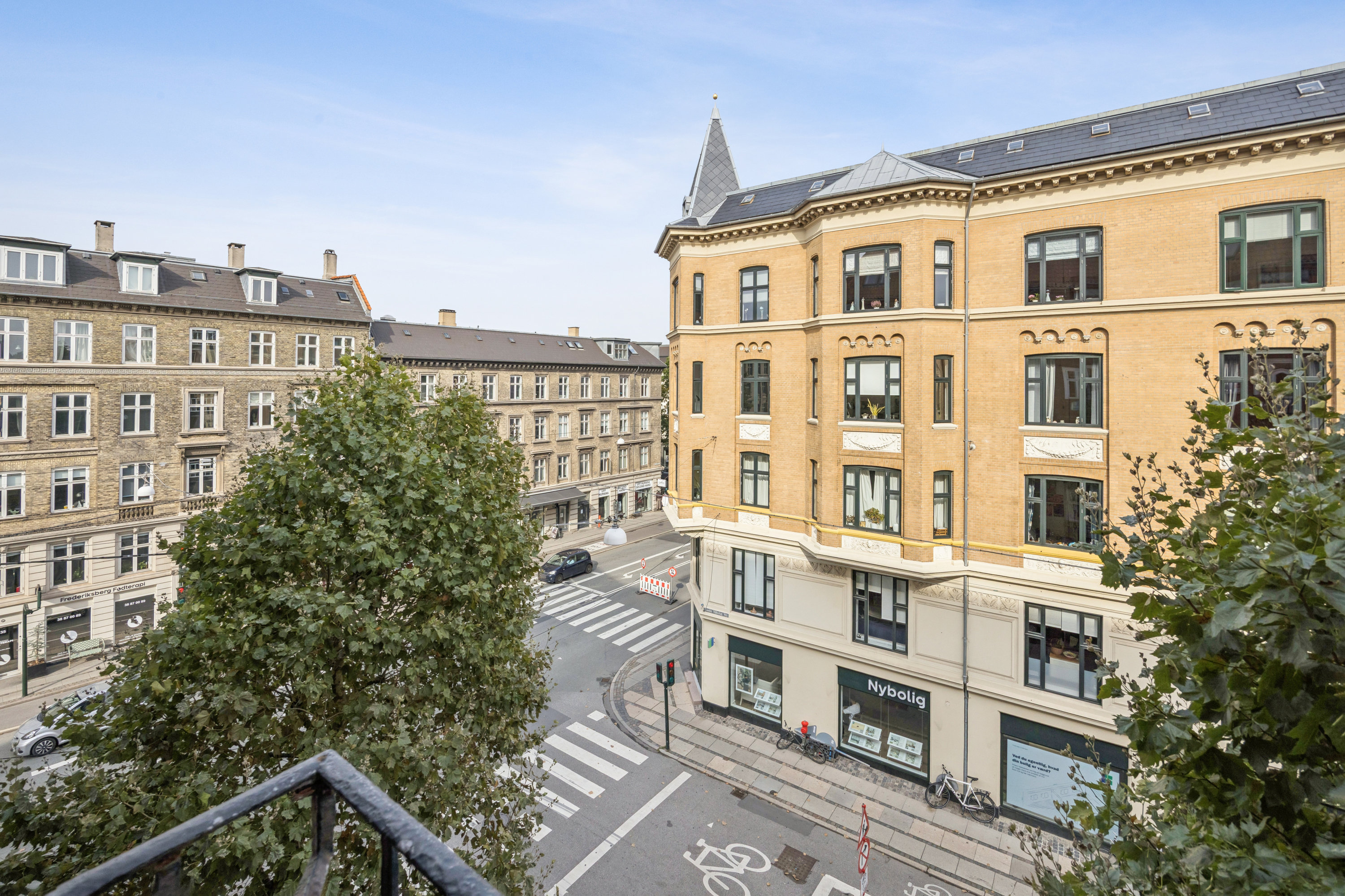 Fremhævet andet billede i fuldskærmstilstand. Billede af Sankt Nikolaj Vej 2, 3. th., 1953 Frederiksberg C