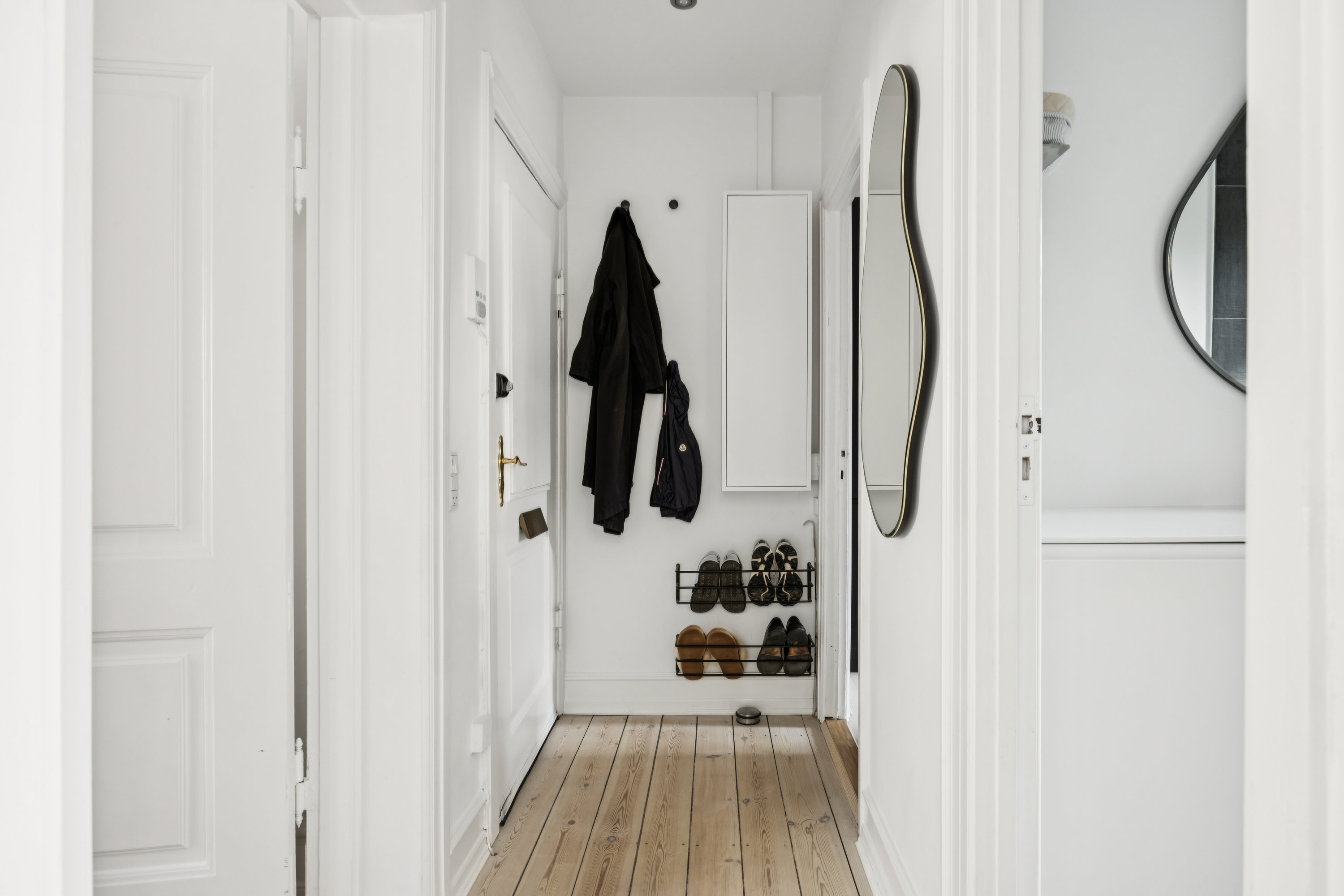 Fremhævet entré billede i fuldskærmstilstand. Billede af Sankt Nikolaj Vej 2, 3. th., 1953 Frederiksberg C