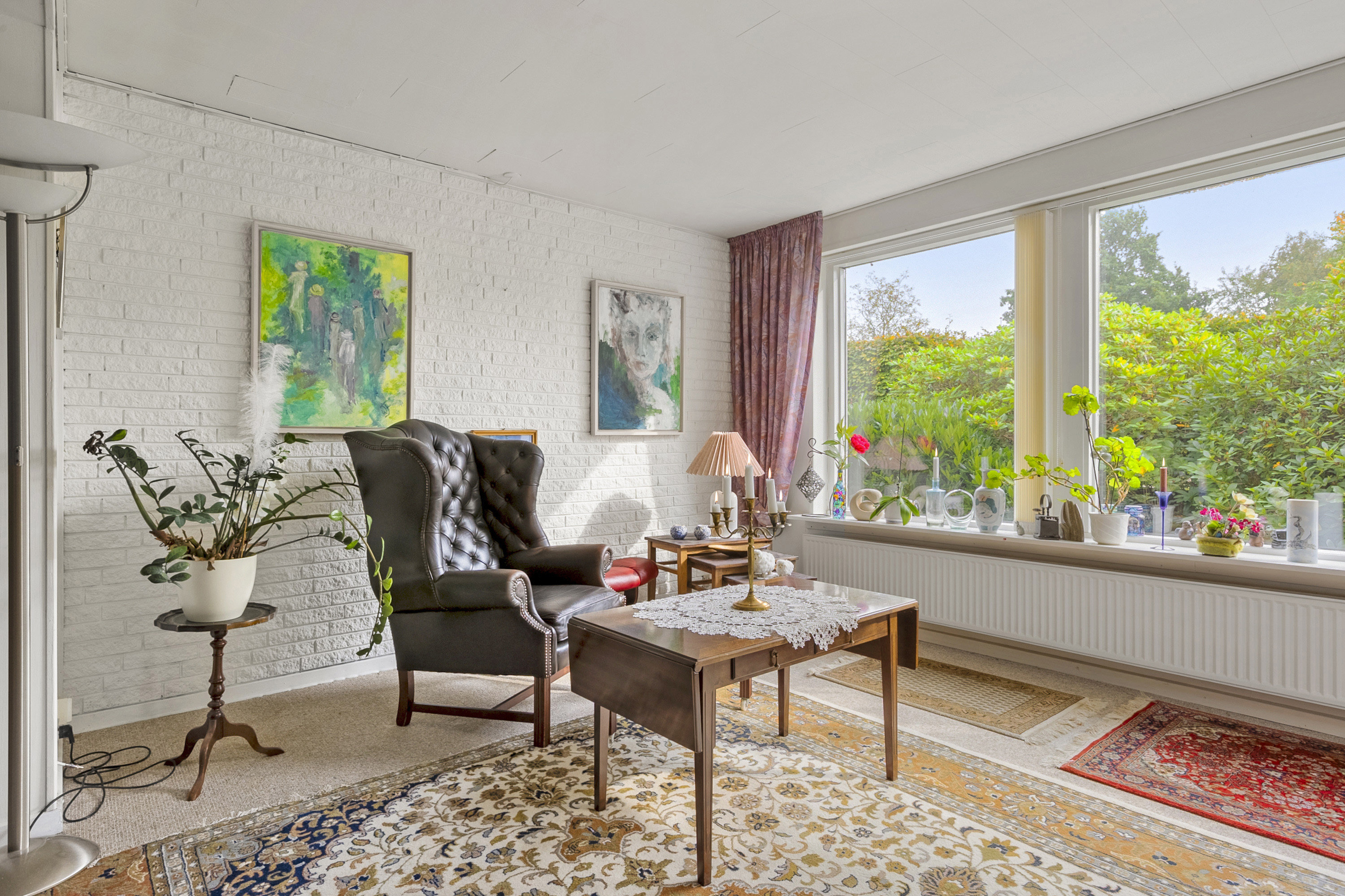 Fremhævet stue billede i fuldskærmstilstand. Billede af Mosevej 6, Løjt Kirkeby, 6200 Aabenraa