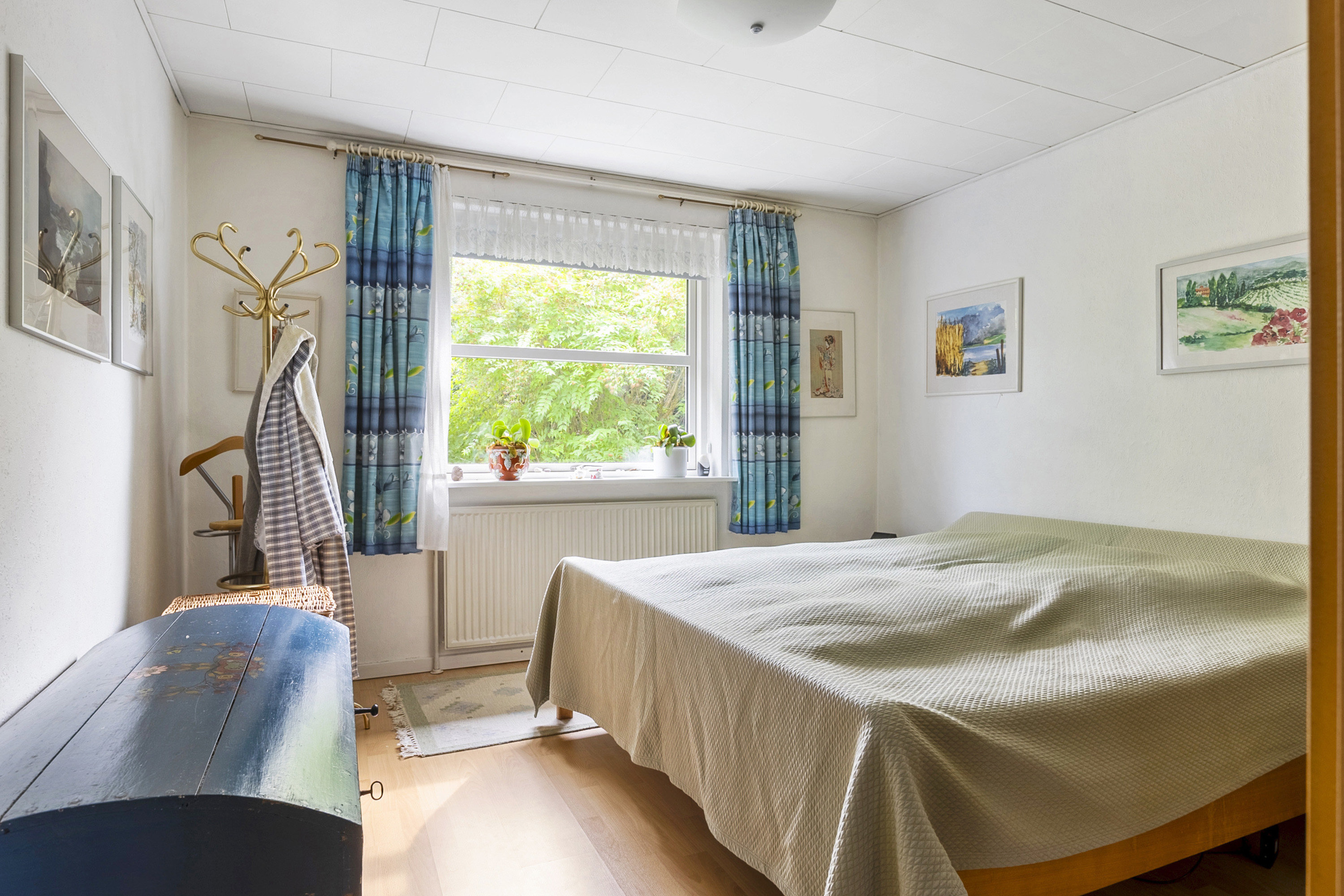 Fremhævet soveværelse billede i fuldskærmstilstand. Billede af Mosevej 6, Løjt Kirkeby, 6200 Aabenraa