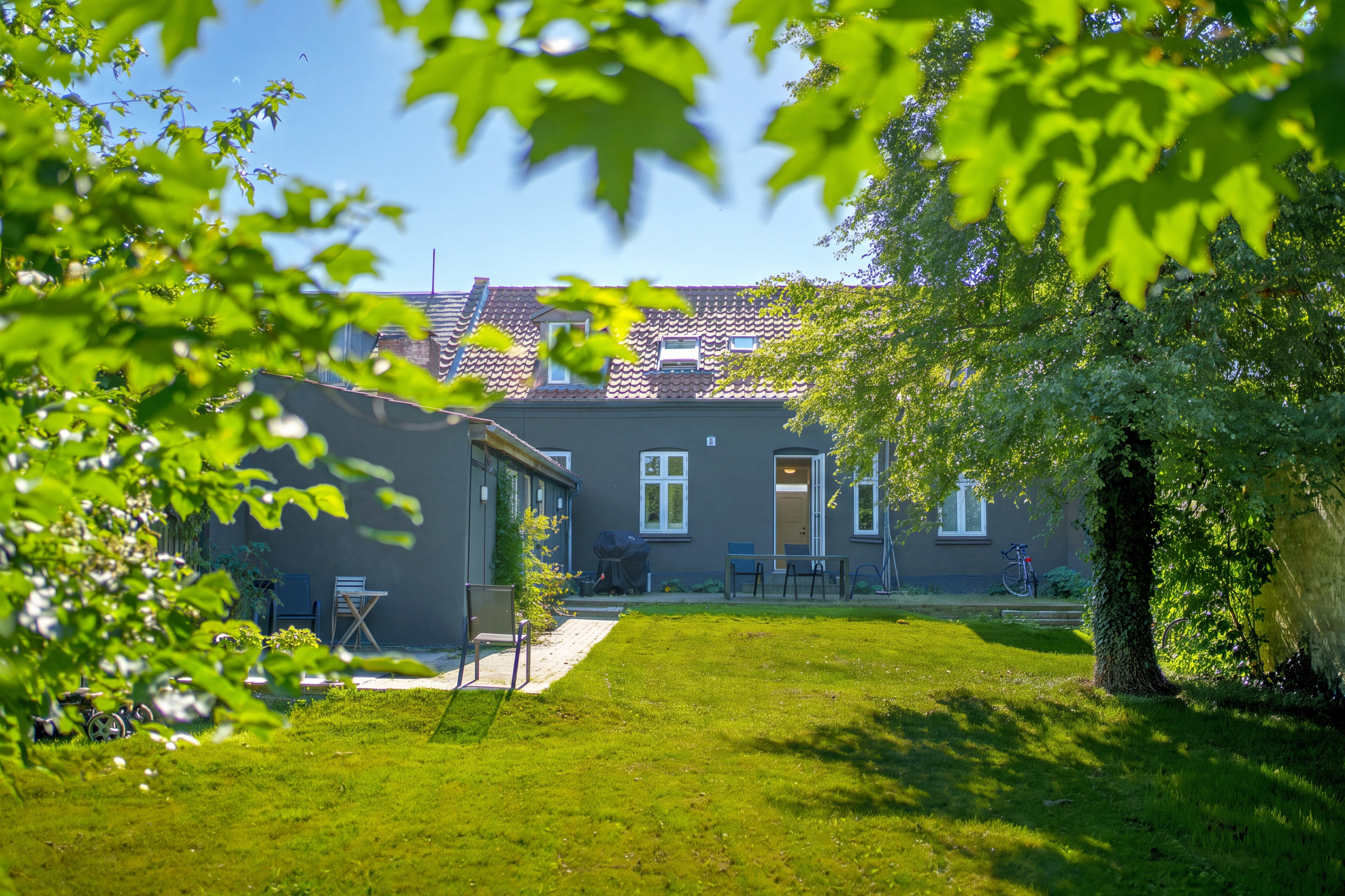 Fremhævet  billede i fuldskærmstilstand. Billede af Sdr.Stationsvej 38, 4200 Slagelse