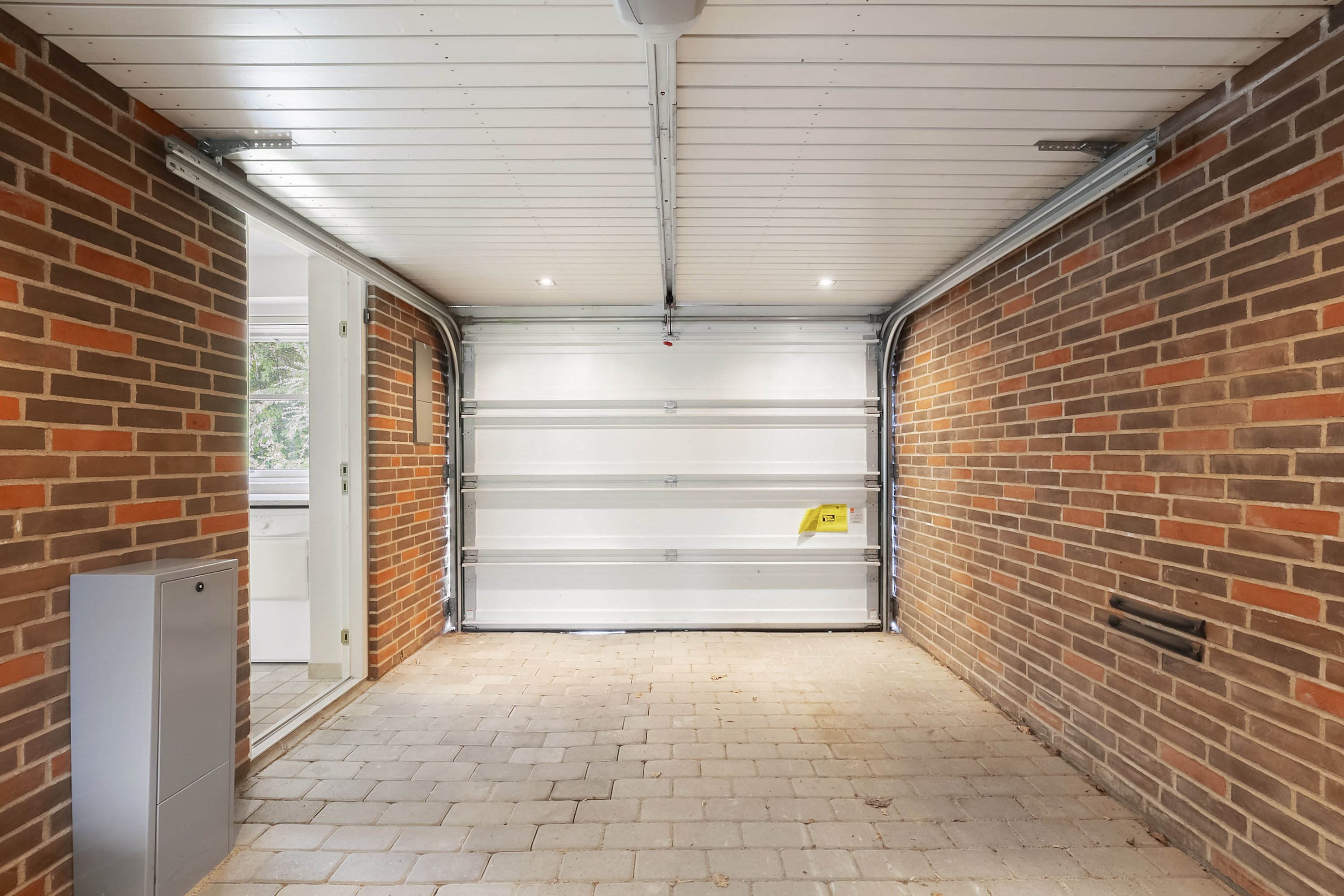 Fremhævet garage billede i fuldskærmstilstand. Billede af Grøftebjergvej 3A, 5492 Vissenbjerg
