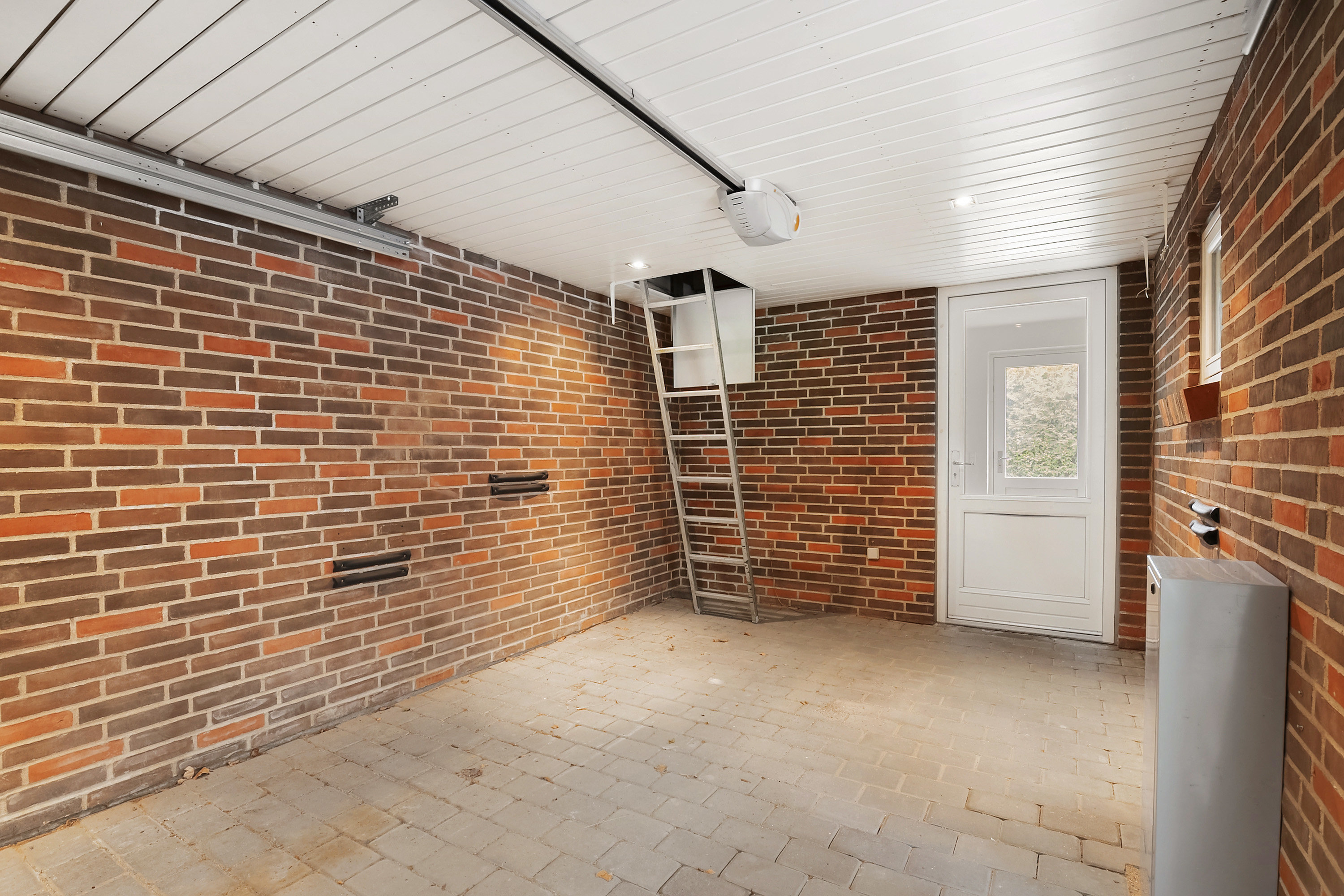 Fremhævet garage billede i fuldskærmstilstand. Billede af Grøftebjergvej 3A, 5492 Vissenbjerg