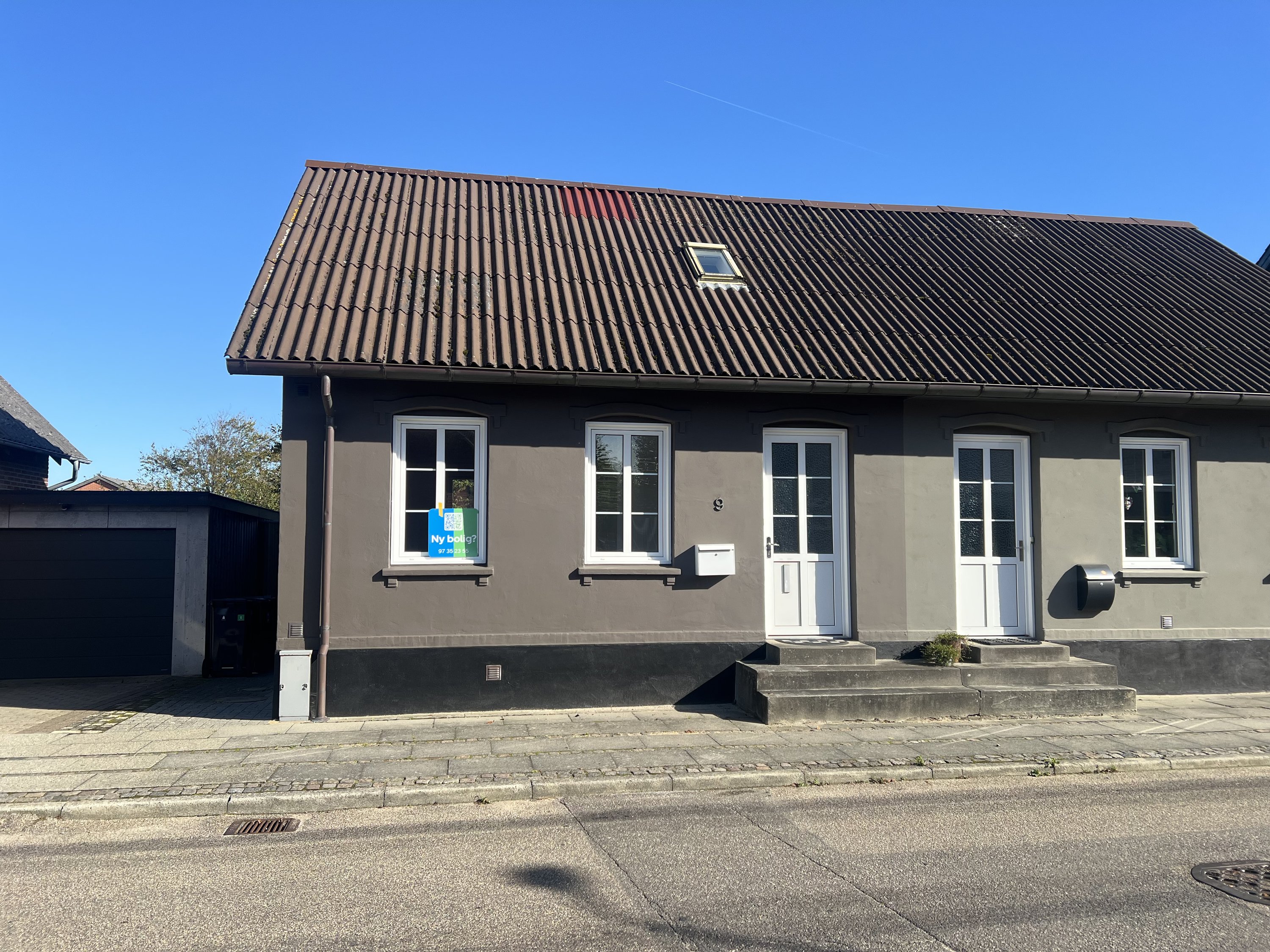 Fremhævet  billede i fuldskærmstilstand. Billede af Nylandsvej 9, 6900 Skjern