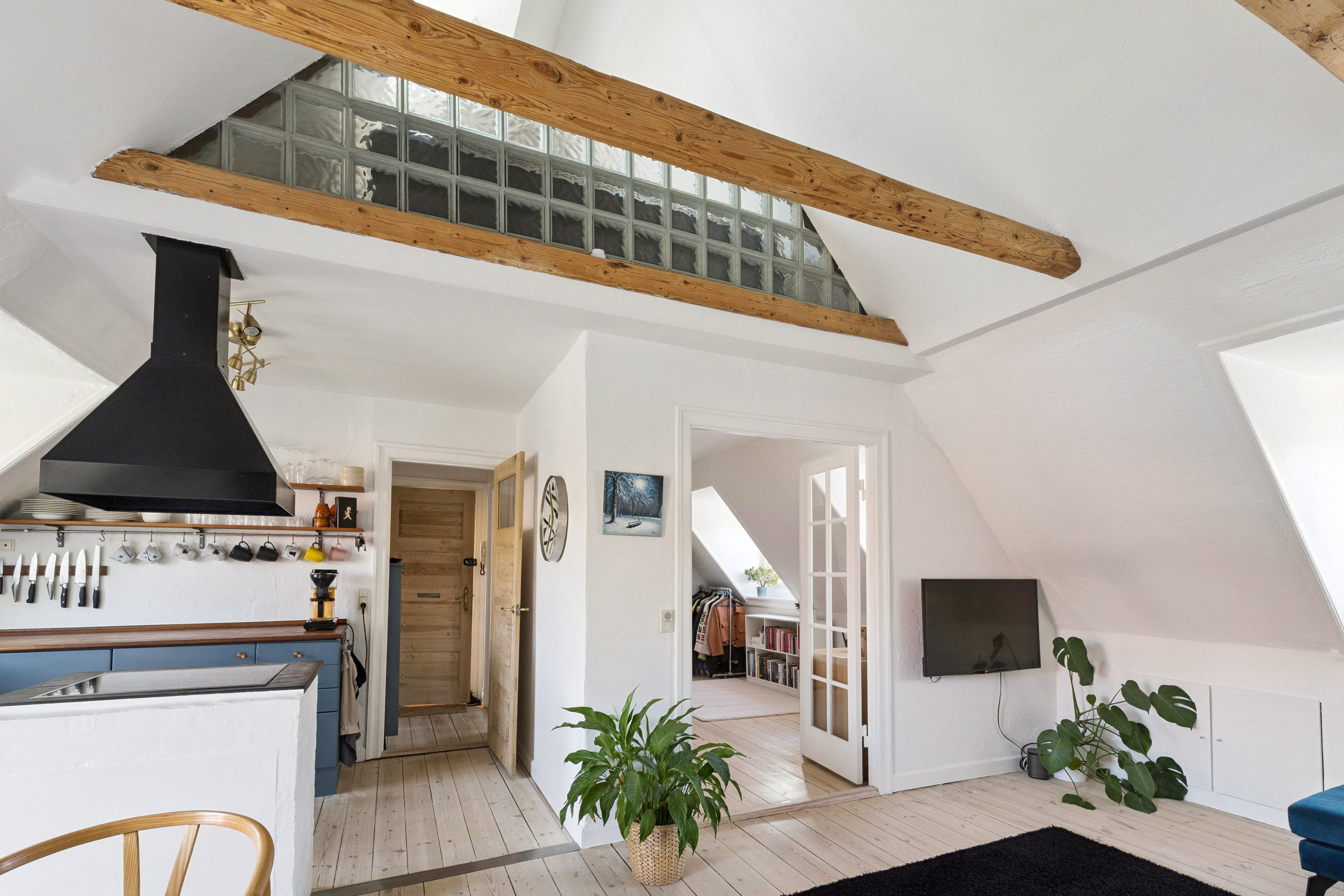 Fremhævet værelse billede i fuldskærmstilstand. Billede af Hildursgade 7, 2. th., 2100 København Ø