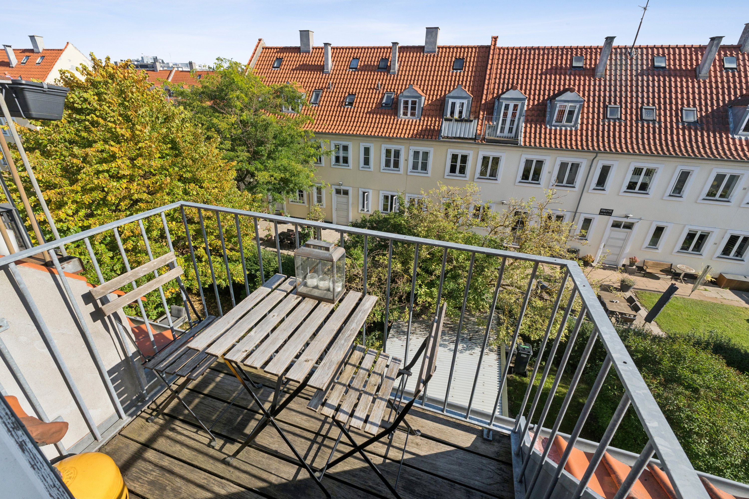 Fremhævet altan billede i fuldskærmstilstand. Billede af Hildursgade 7, 2. th., 2100 København Ø