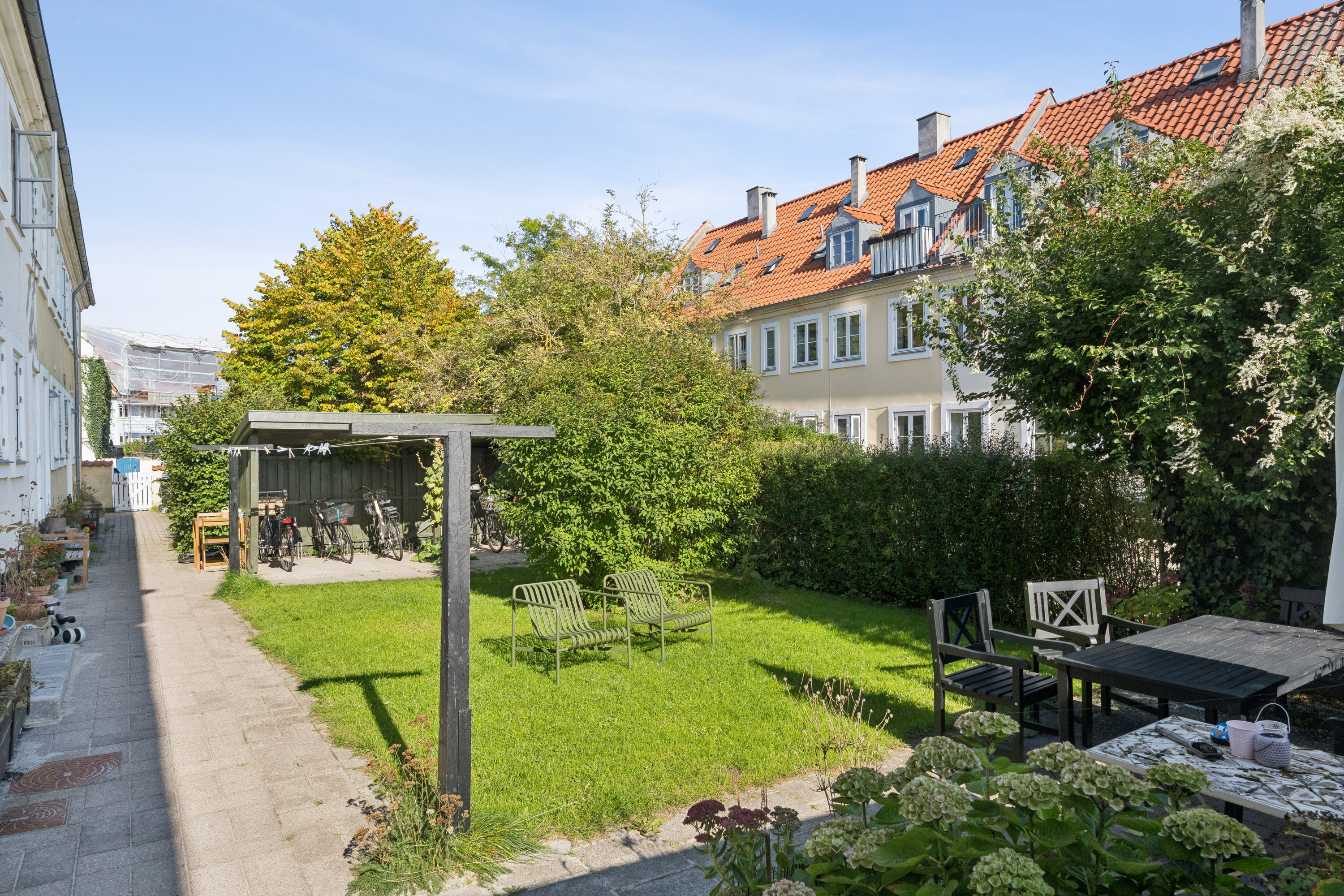 Fremhævet andet billede i fuldskærmstilstand. Billede af Hildursgade 7, 2. th., 2100 København Ø