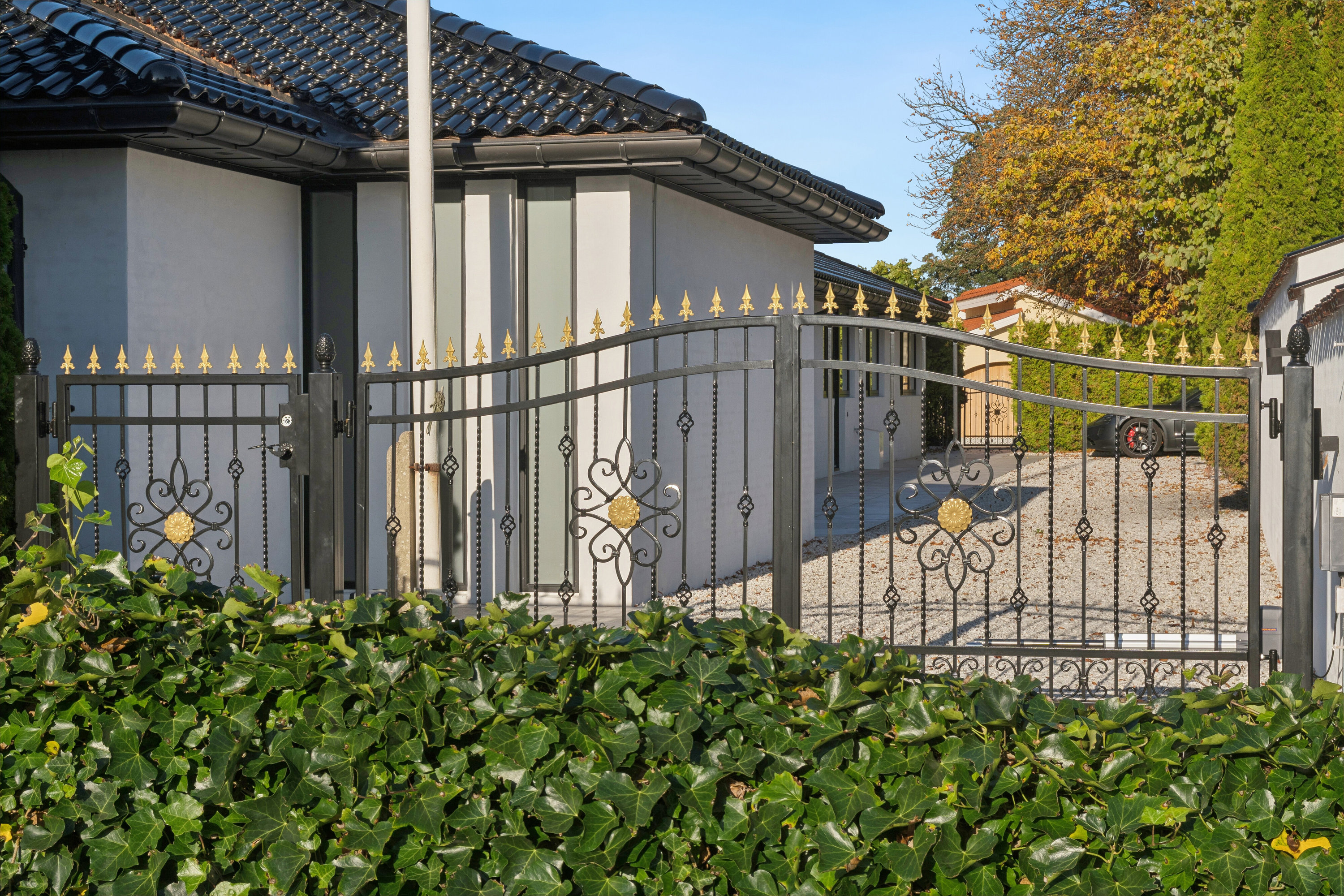 Fremhævet udendørs billede i fuldskærmstilstand. Billede af Brassøvej 19, Sejs-Svejbæk, 8600 Silkeborg