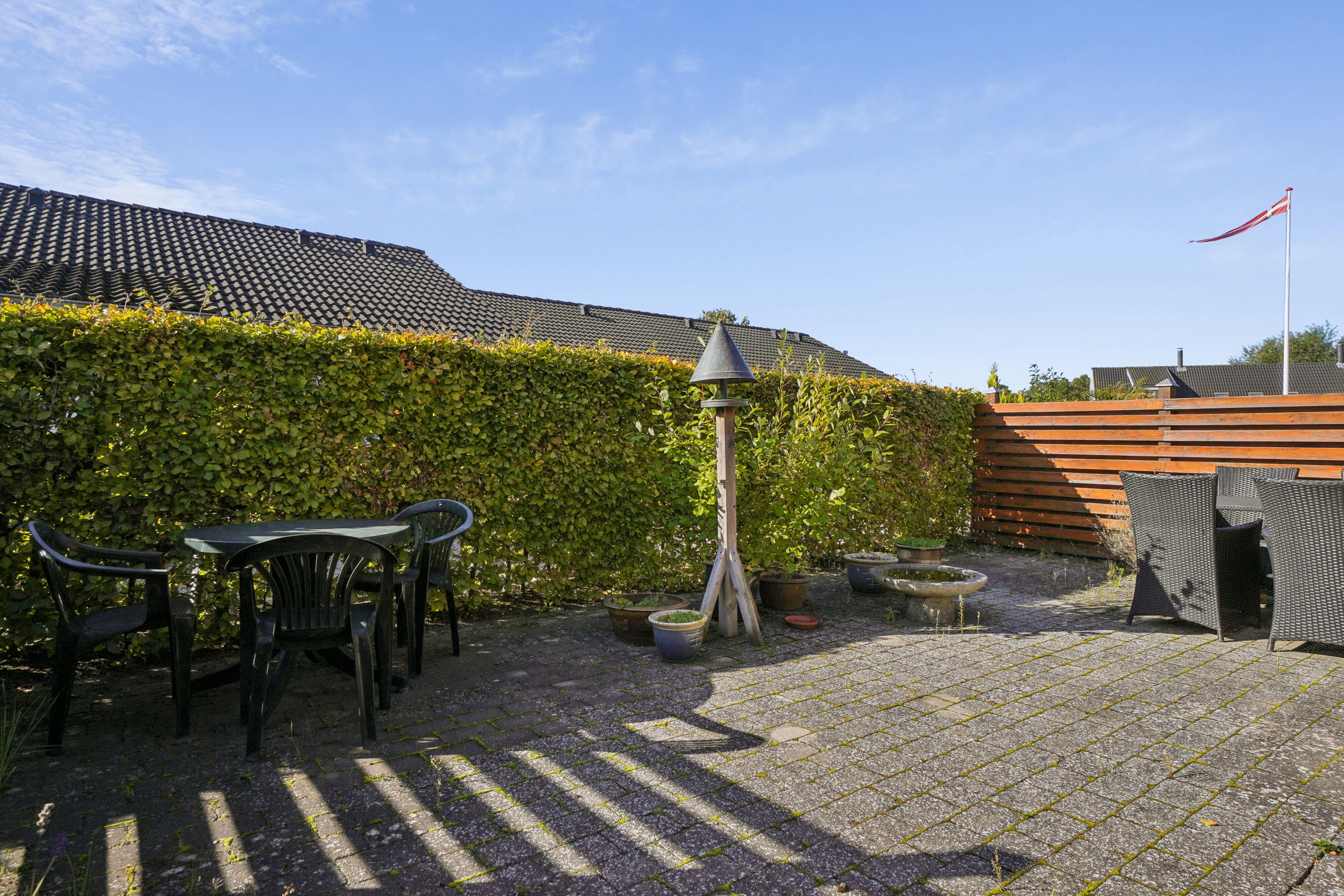 Fremhævet terrasse billede i fuldskærmstilstand. Billede af Åsebro 9B, Åsebro, 3300 Frederiksværk