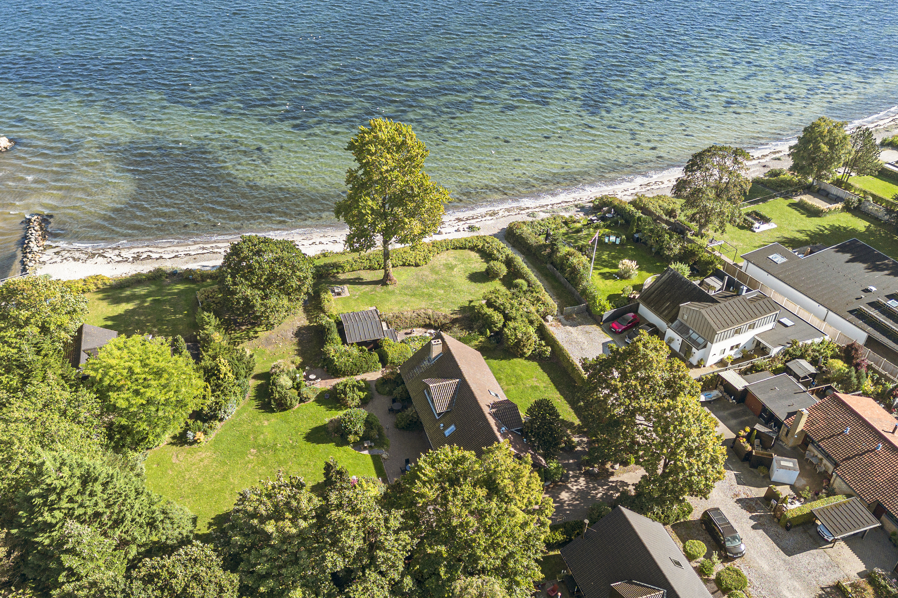 Fremhævet område billede i fuldskærmstilstand. Billede af Sanddal Engvej 9+11, Sanddal, 7000 Fredericia