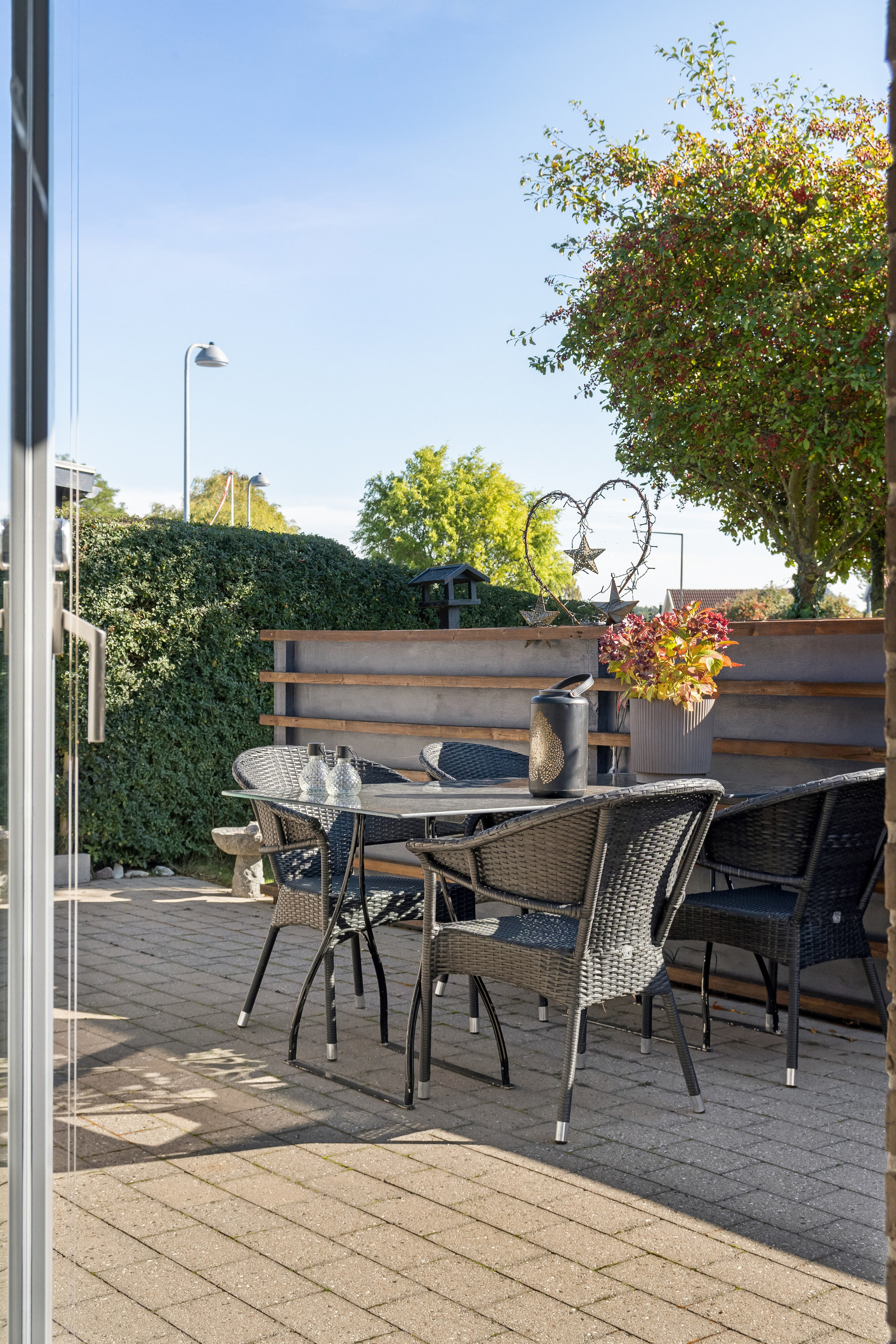 Fremhævet terrasse billede i fuldskærmstilstand. Billede af Tove Ditlevsens Vej 2A, 4700 Næstved