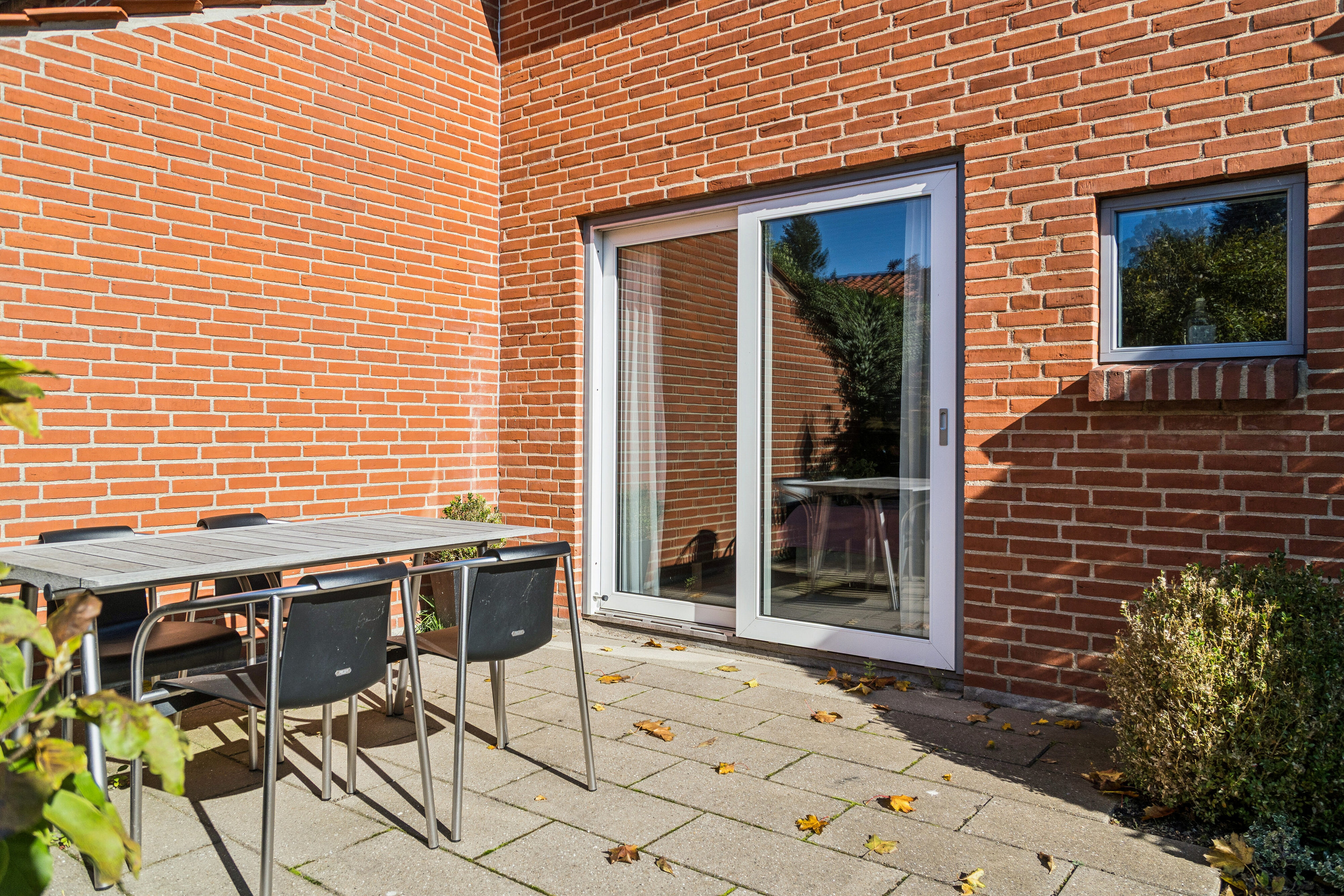 Fremhævet terrasse billede i fuldskærmstilstand. Billede af Sandmosevej 24B, Skåde, 8270 Højbjerg