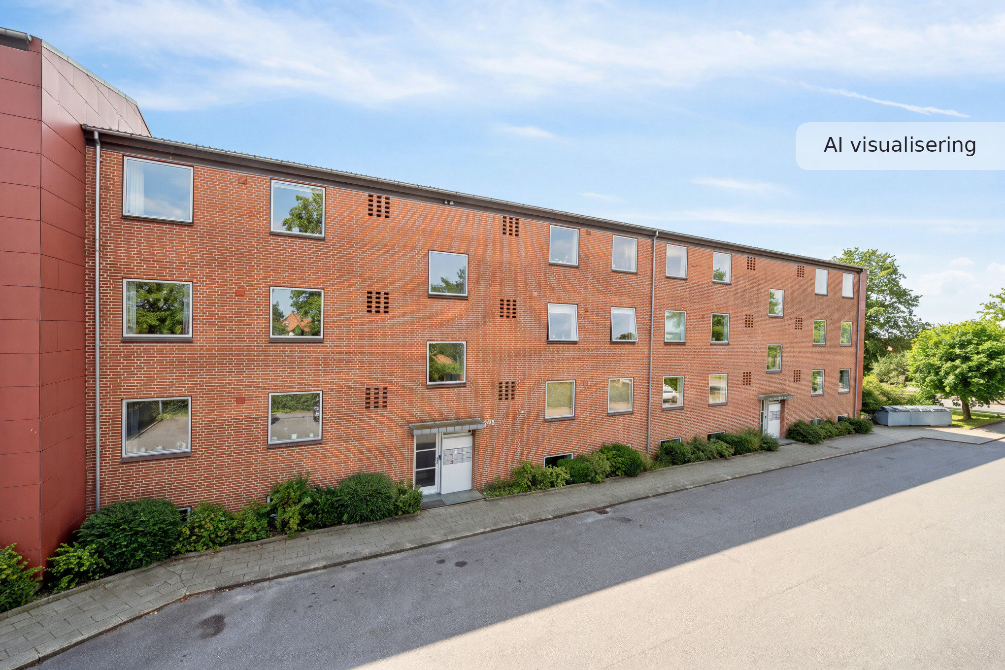 Fremhævet  billede i fuldskærmstilstand. Billede af Hobrovej 120, 1. th., 8920 Randers NV