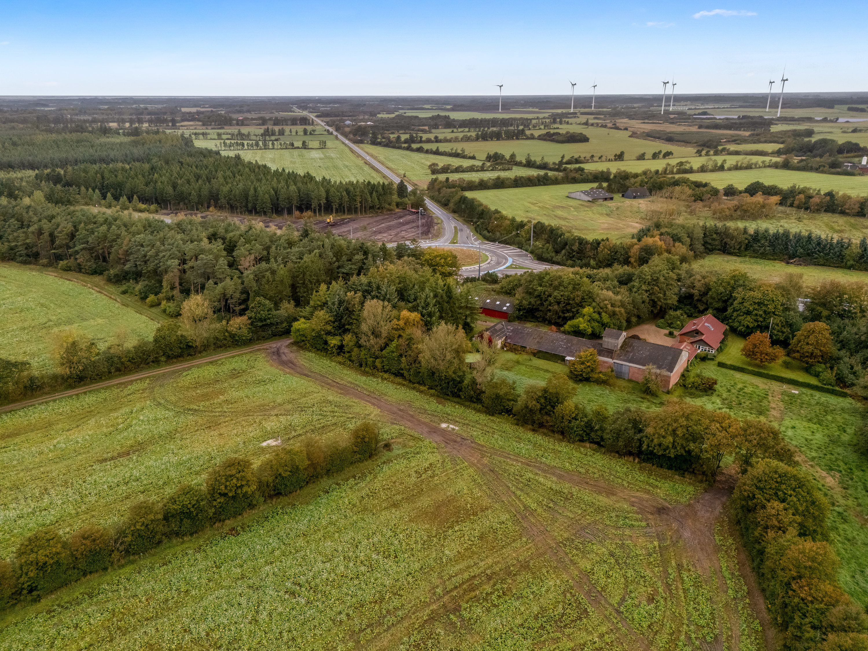 Fremhævet  billede i fuldskærmstilstand. Billede af Herningvej 114, Velling, 6950 Ringkøbing