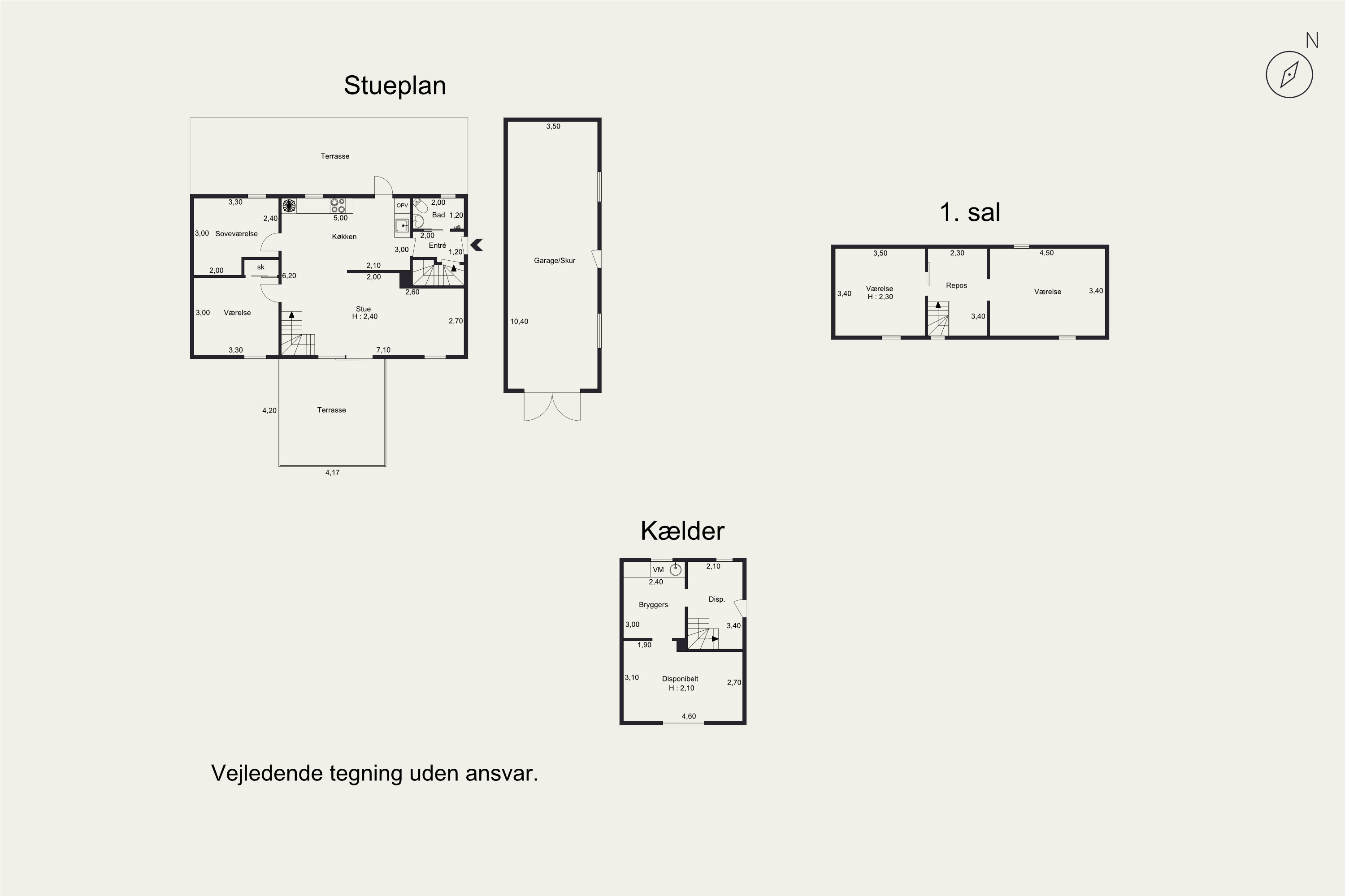 Plantegninger billede af Jyllandsgade 31, 6500 Vojens