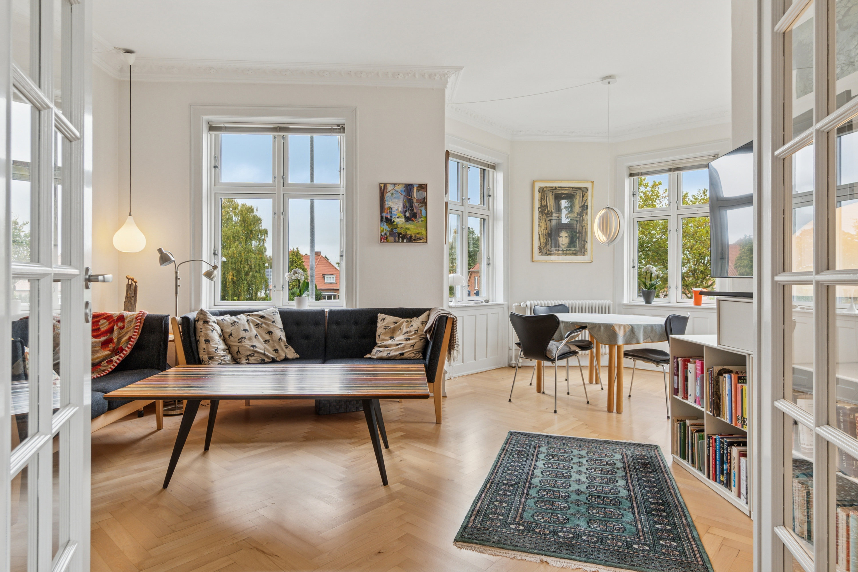 Fremhævet  billede i fuldskærmstilstand. Billede af Holmelinsvej 2A, 1., 2800 Kongens Lyngby