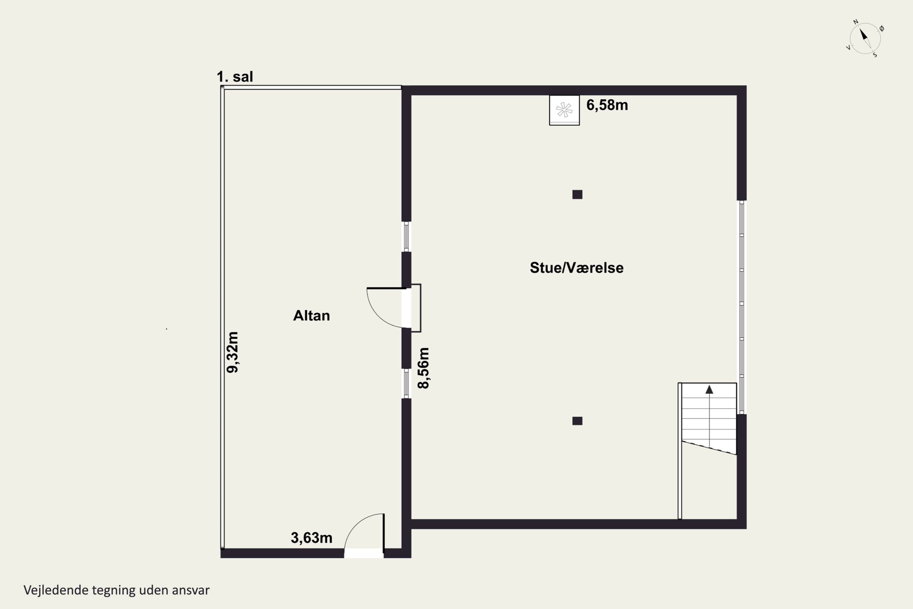 Plantegninger billede af Jørgensgård 45B, 6200 Aabenraa