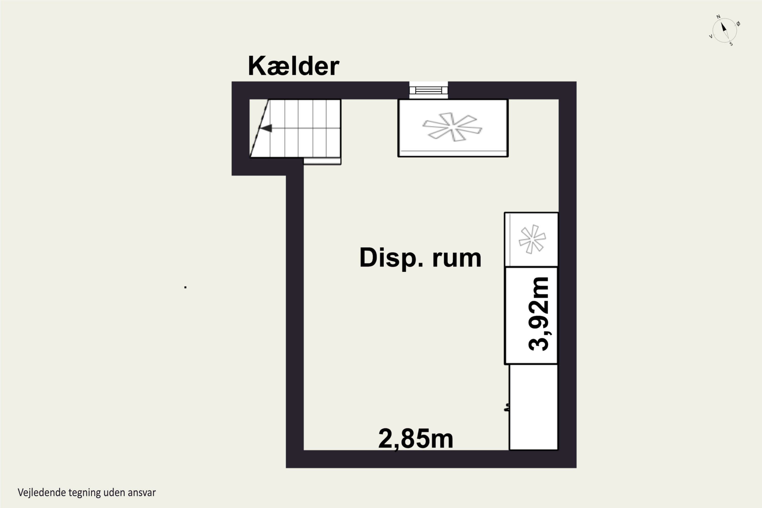 Plantegninger billede af Spodsbjergvej 343, Spodsbjerg, 5900 Rudkøbing